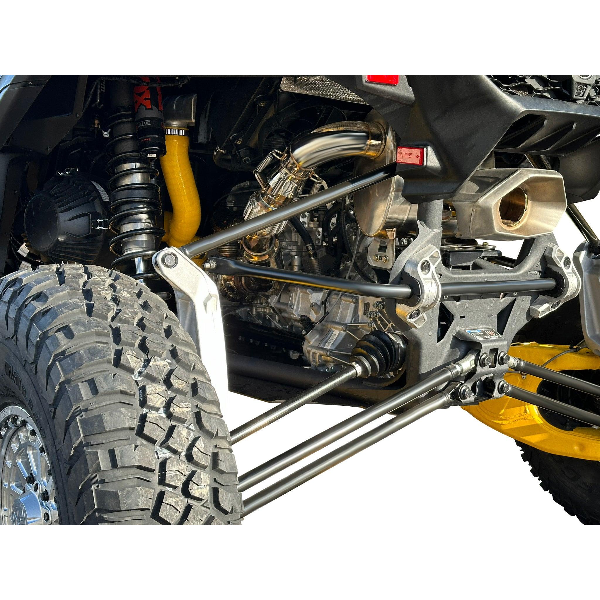 Photo of RPM SXS RPM Can-Am Maverick R 3" Chambered Q-Series Muffler / Exhaust System by RPM SXS - Premium for UTVs / Side by Sides