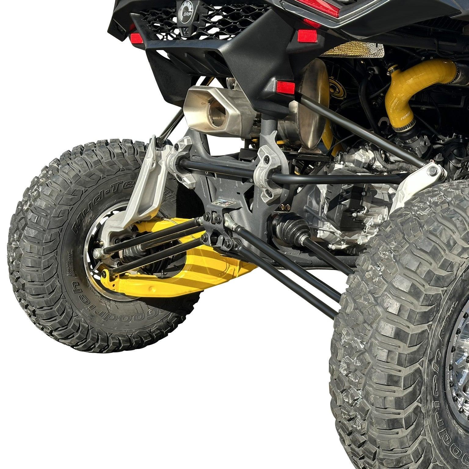 Photo of RPM SXS RPM Can-Am Maverick R 3" Chambered Q-Series Muffler / Exhaust System by RPM SXS - Premium for UTVs / Side by Sides
