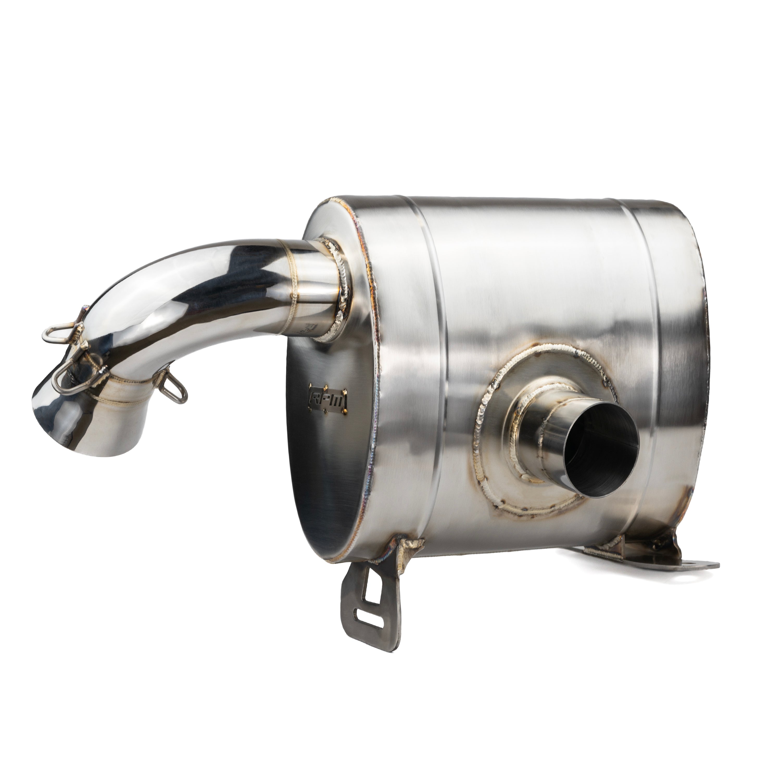 Photo of RPM SXS RPM Can-Am Maverick R 3" Chambered Q-Series Muffler / Exhaust System by RPM SXS - Premium for UTVs / Side by Sides