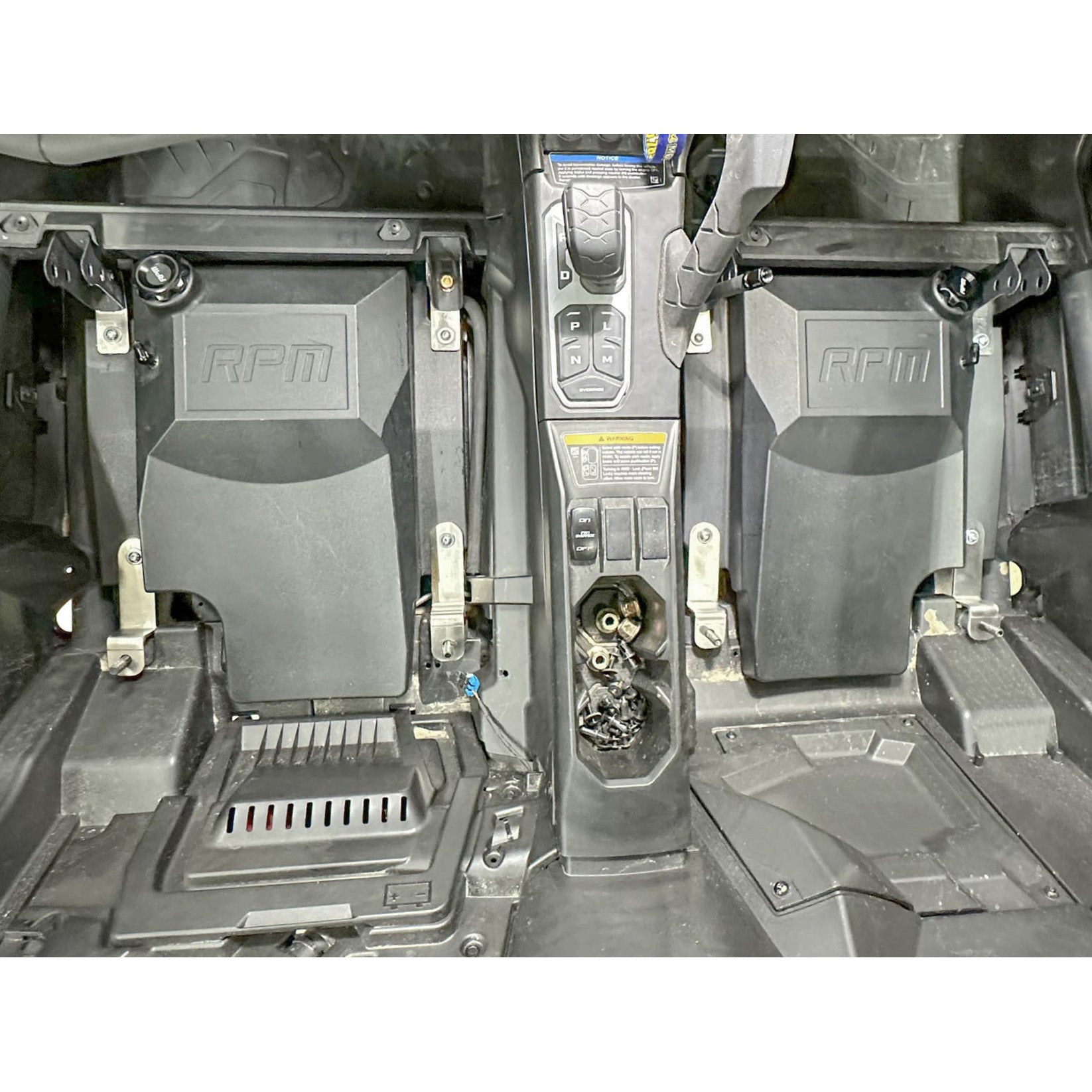 Photo of RPM SXS RPM Can-Am Maverick R 9 Gallon Auxiliary Fuel Tank Kit by RPM SXS - Premium for UTVs / Side by Sides