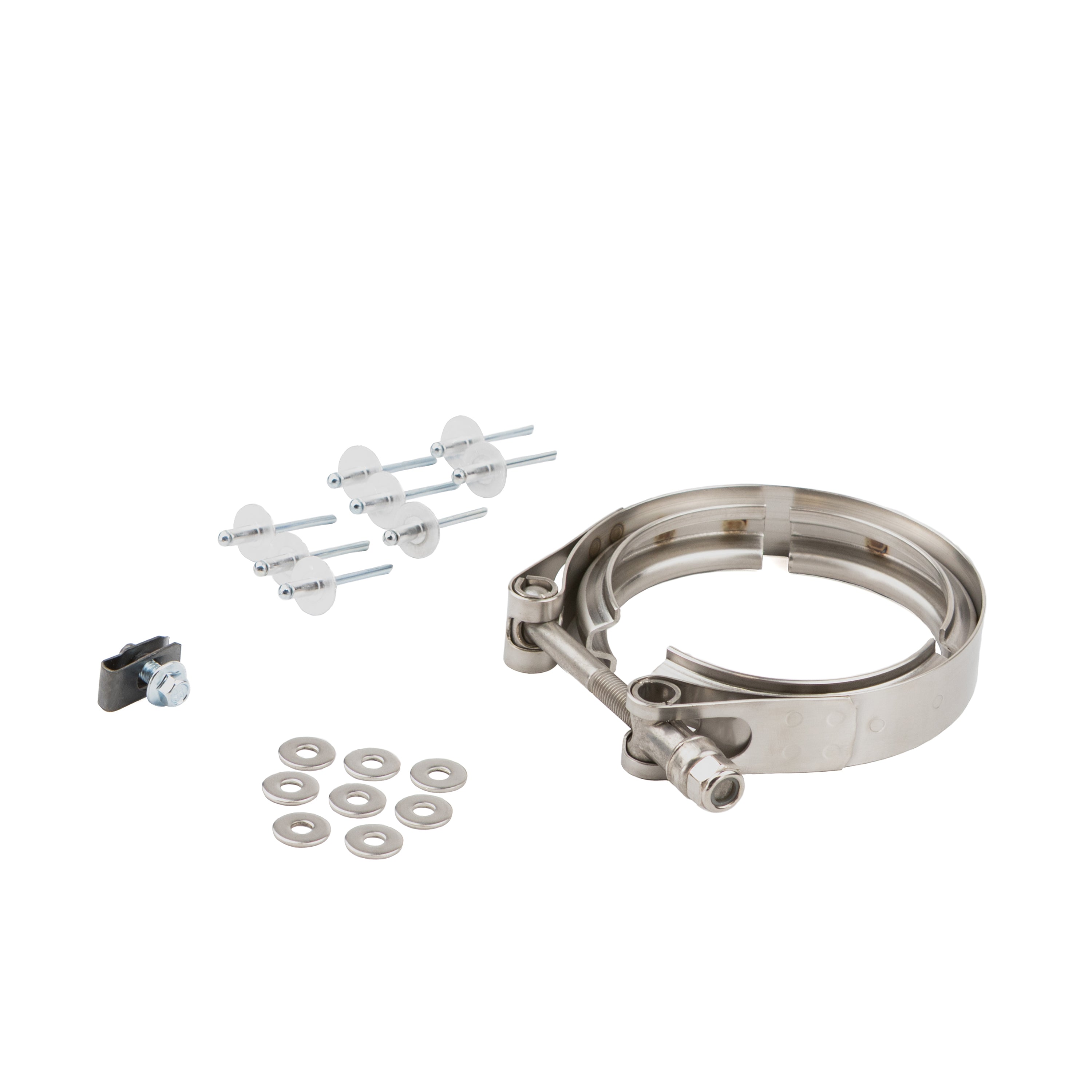 Photo of RPM SXS RPM Can-Am Maverick R " EXTREME HD " Turbo V-Band Clamp by RPM SXS - Premium for UTVs / Side by Sides