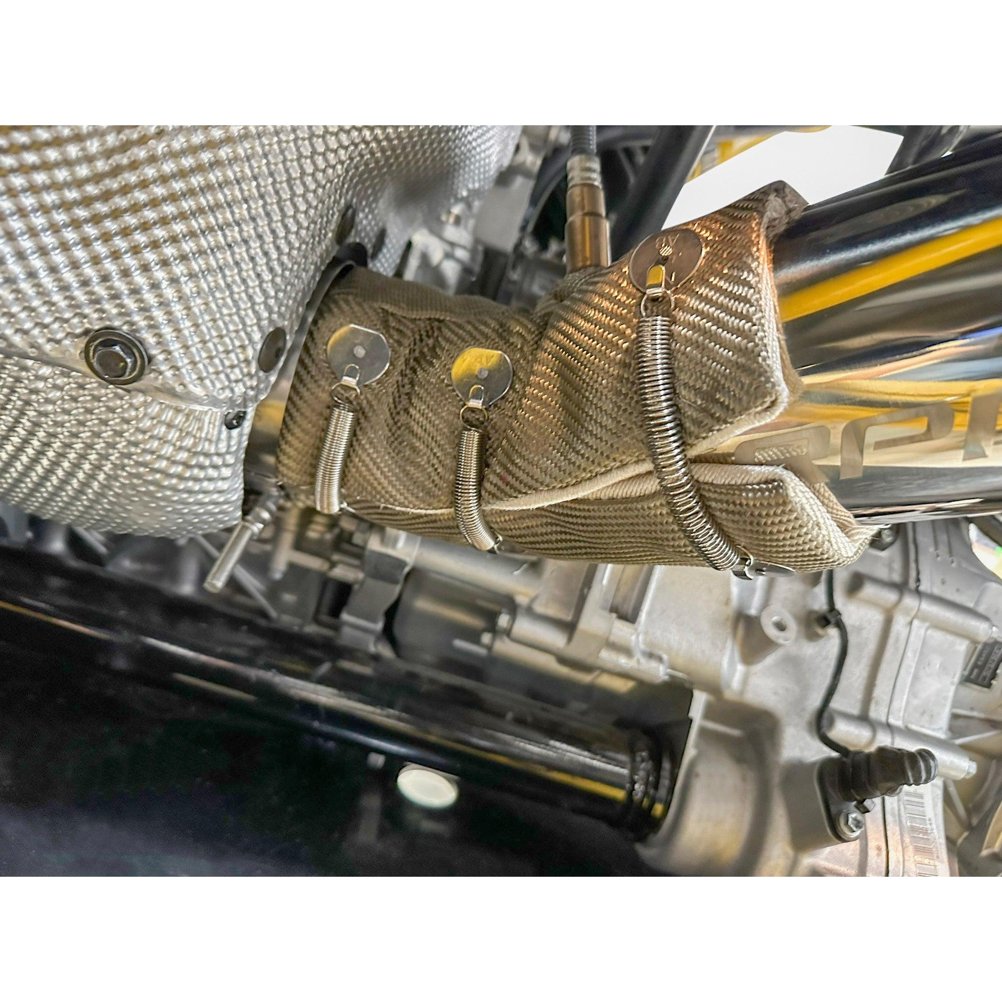 Photo of RPM SXS RPM Exhaust Heat Blanket - Can-Am Maverick R by RPM SXS - Premium for UTVs / Side by Sides