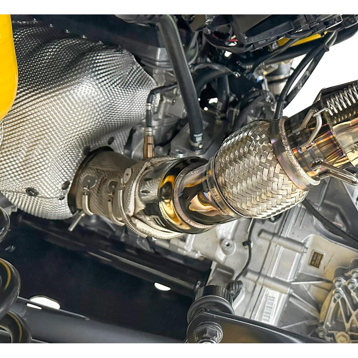 Photo of RPM SXS RPM Exhaust Heat Blanket - Can-Am Maverick R by RPM SXS - Premium for UTVs / Side by Sides