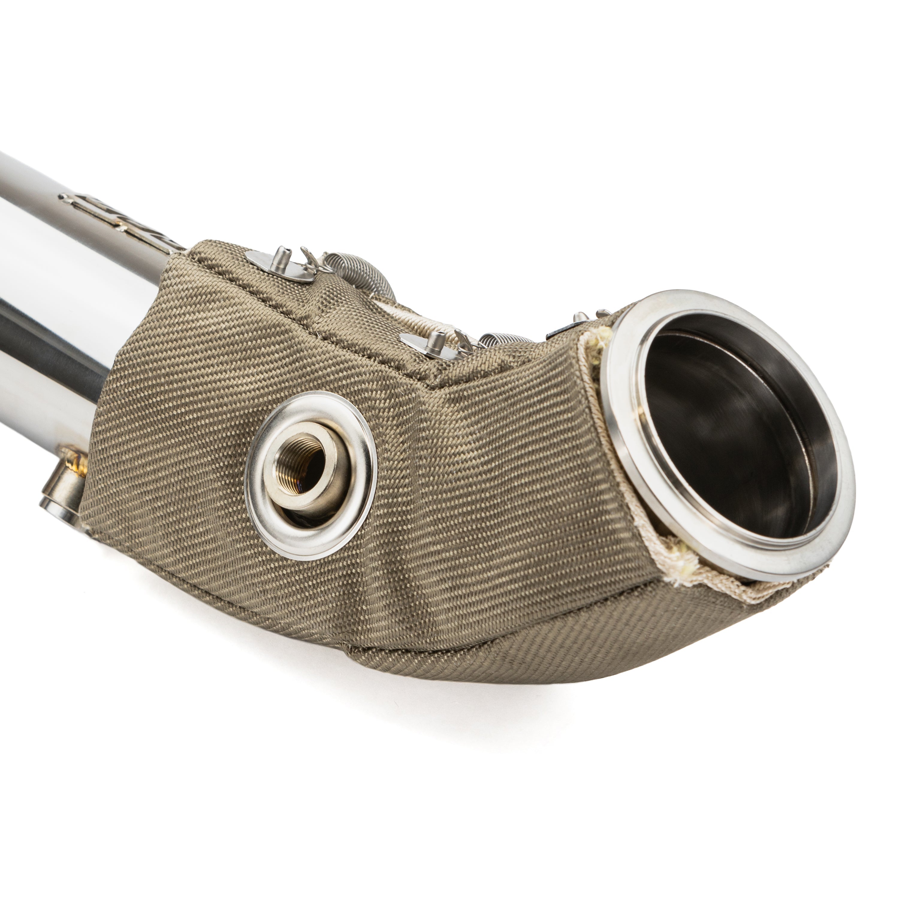 Photo of RPM SXS RPM Exhaust Heat Blanket - Can-Am Maverick R by RPM SXS - Premium for UTVs / Side by Sides