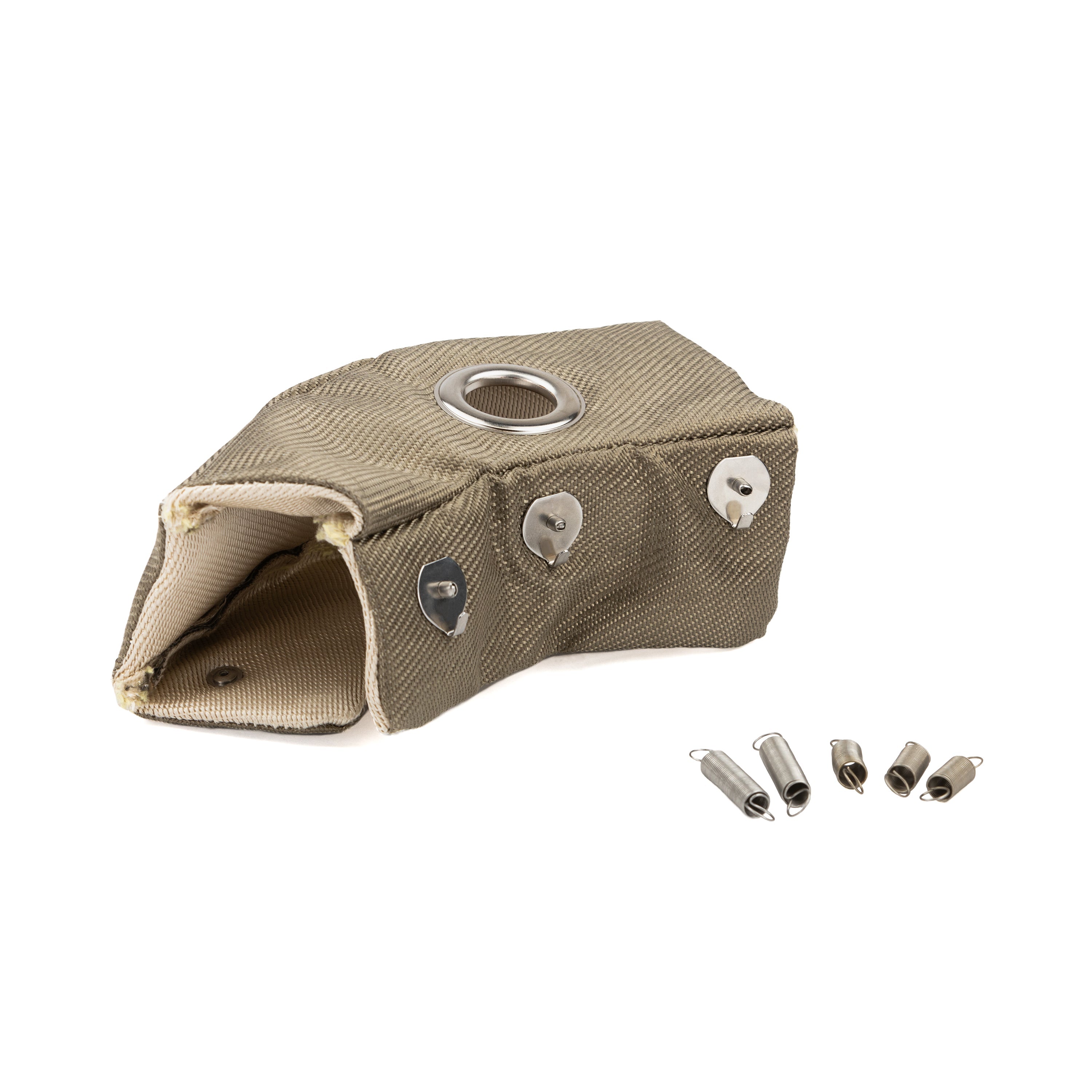 Photo of RPM SXS RPM Exhaust Heat Blanket - Can-Am Maverick R by RPM SXS - Premium for UTVs / Side by Sides