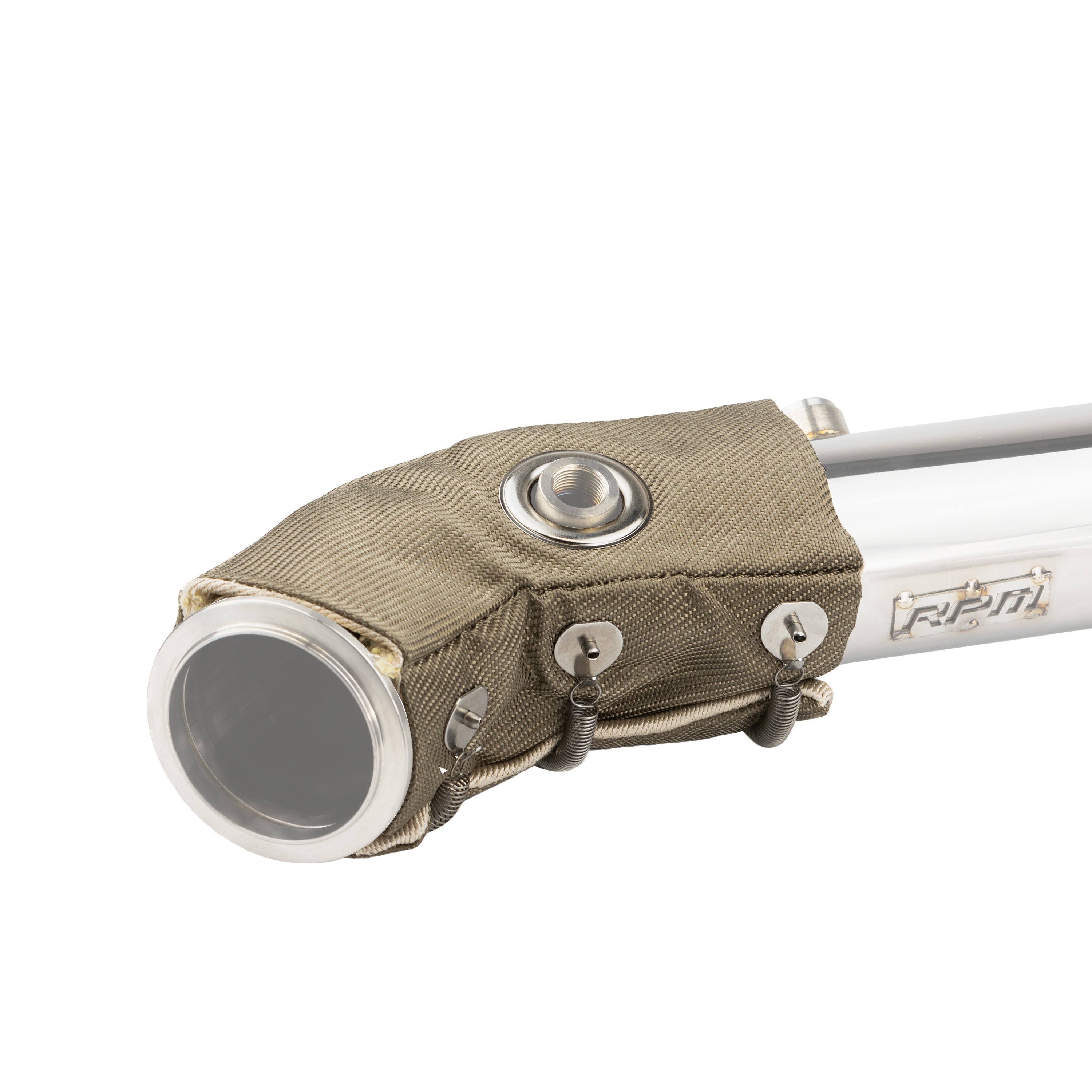 Photo of RPM SXS RPM Exhaust Heat Blanket - Can-Am Maverick R by RPM SXS - Premium for UTVs / Side by Sides