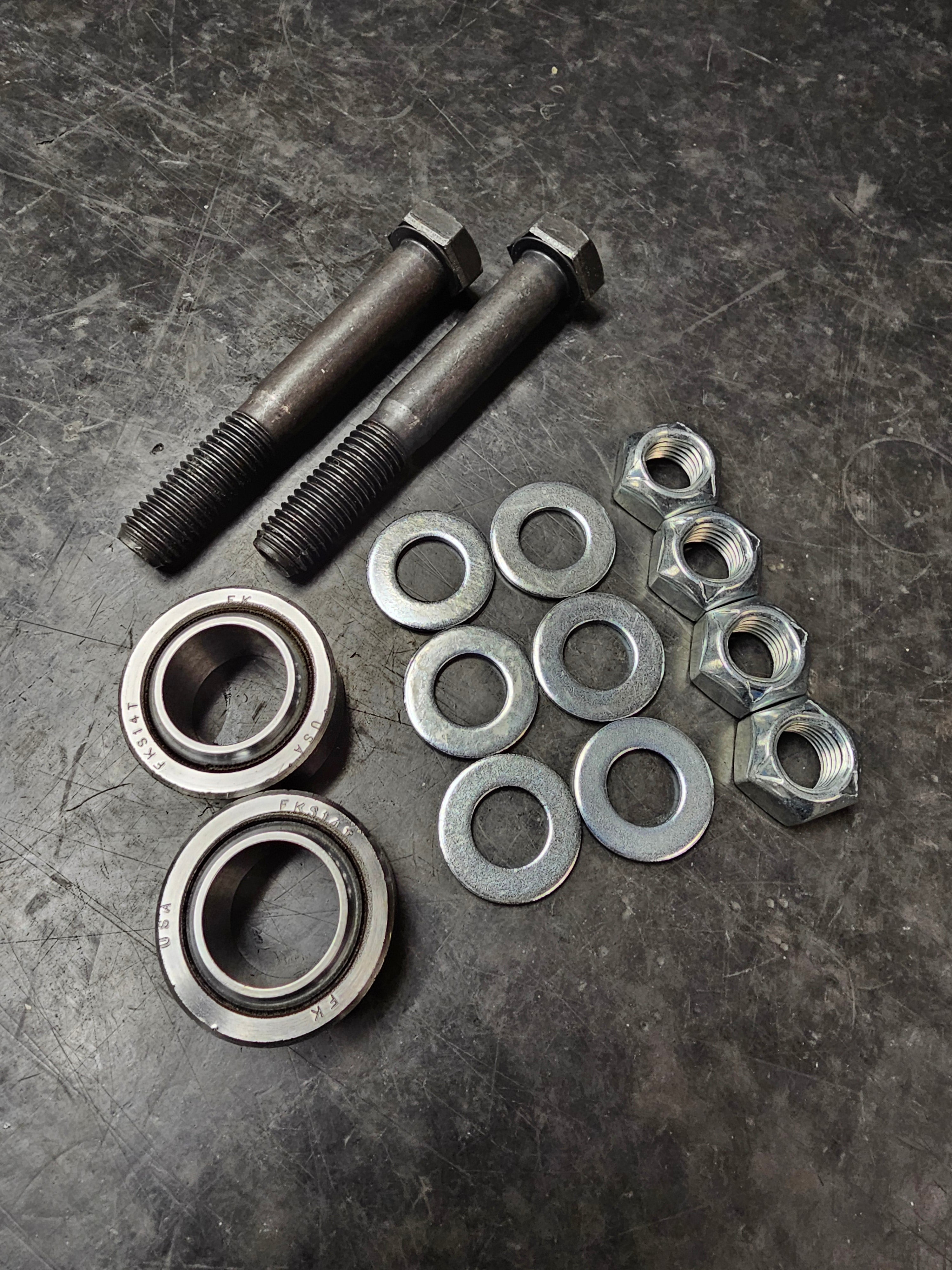 Photo of Maverick R Pro Series Lower A Arm Wearable Item Kit, Small by CT Race Worx - Premium Maintenance for UTVs / Side by Sides