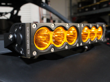 Photo of Can-Am Maverick R Shock Bracket by All Terrain Concepts - Premium Brackets and Mounts for UTVs / Side by Sides
