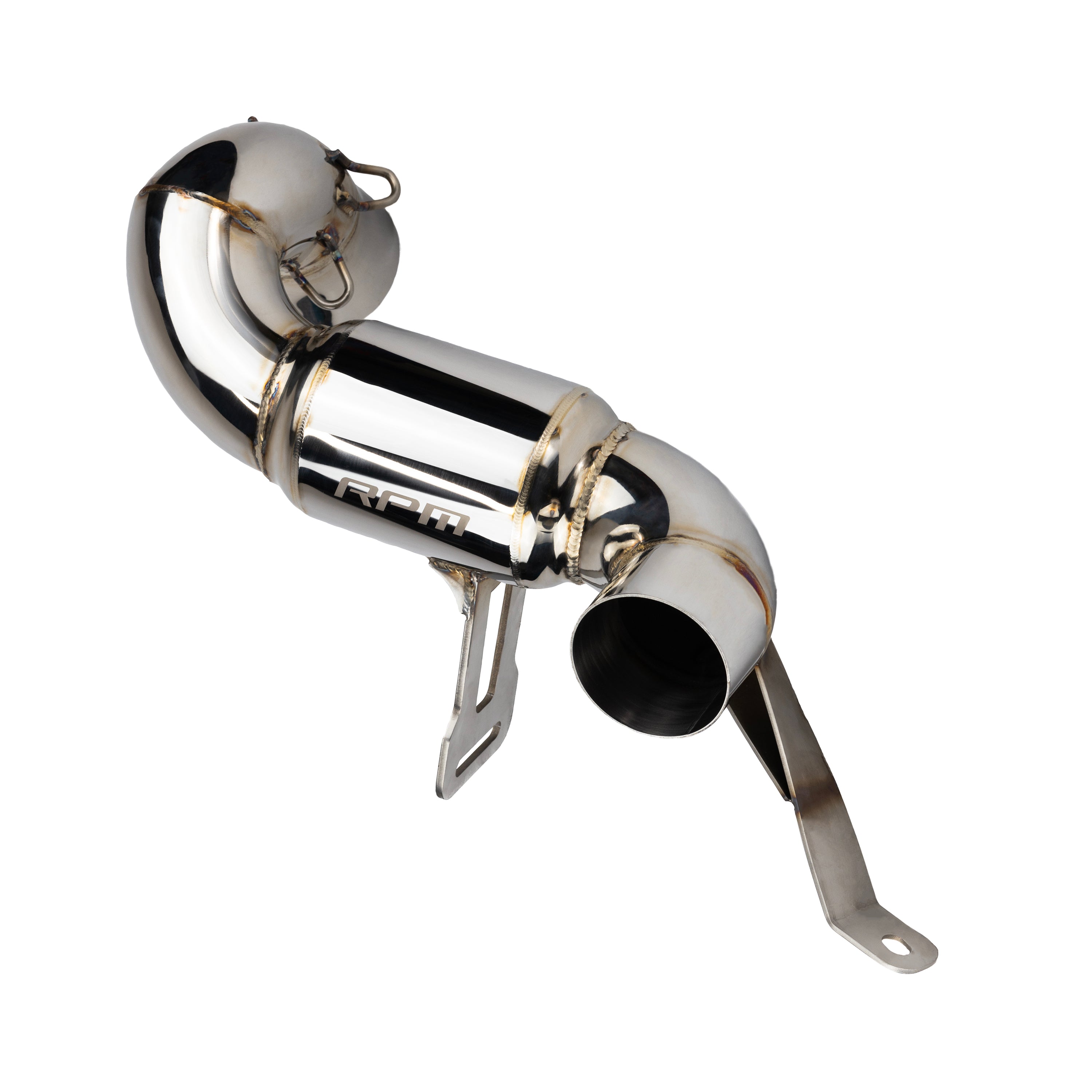 Photo of RPM SXS RPM Can-Am Maverick R 3" Slip On Muffler Delete / Race Pipe by RPM SXS - Premium for UTVs / Side by Sides