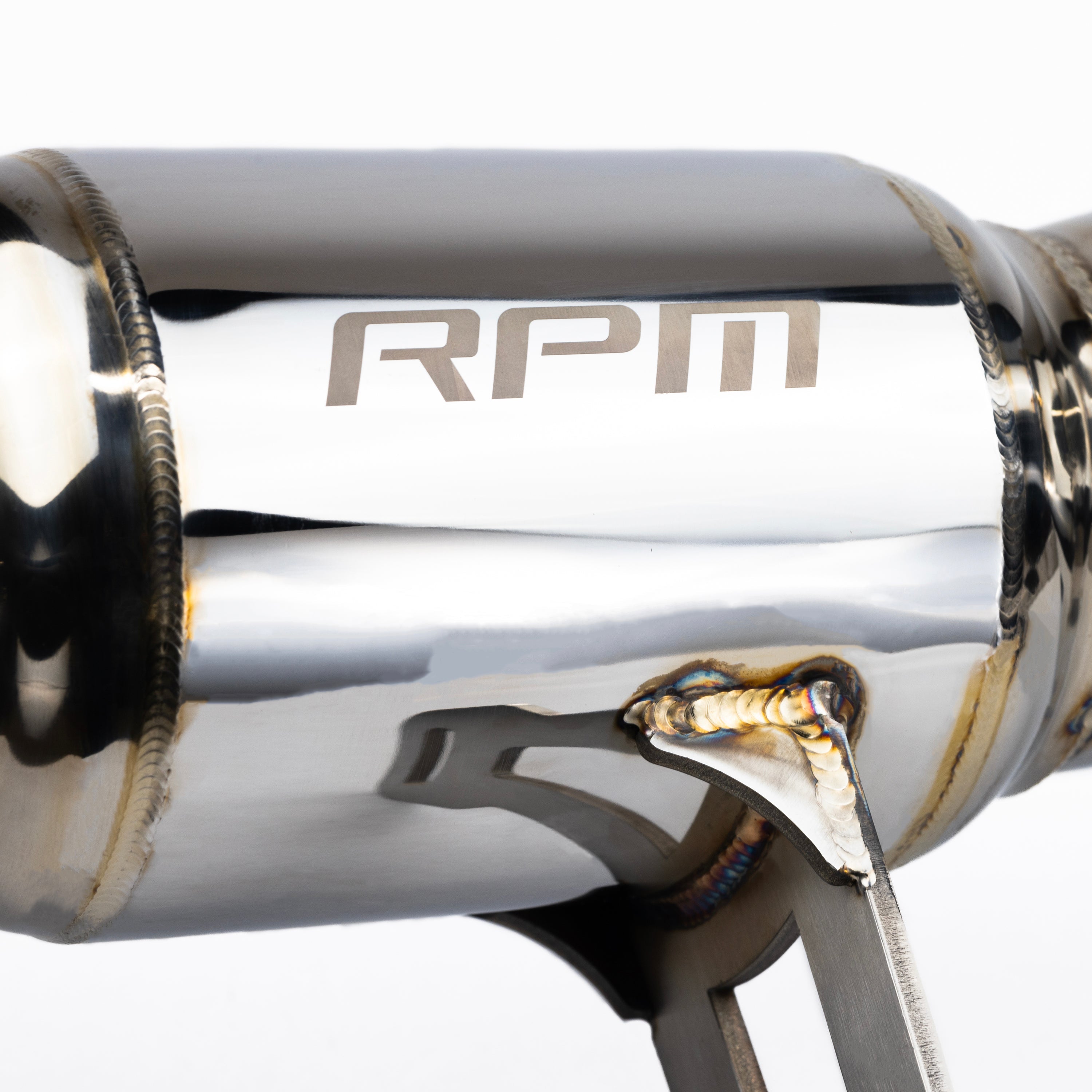 Photo of RPM SXS RPM Can-Am Maverick R 3" Slip On Muffler Delete / Race Pipe by RPM SXS - Premium for UTVs / Side by Sides
