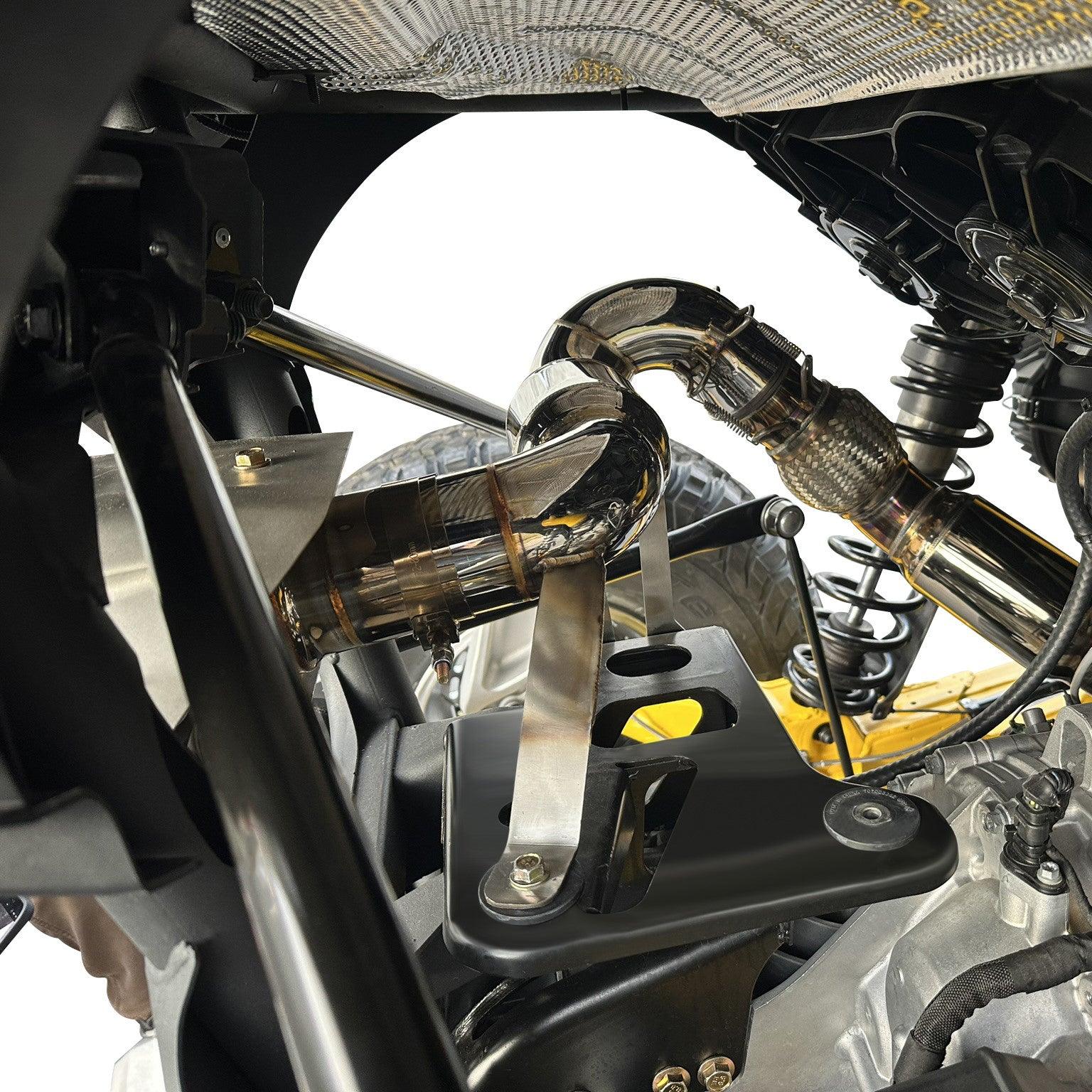 Photo of RPM SXS RPM Can-Am Maverick R 3" Slip On Muffler Delete / Race Pipe by RPM SXS - Premium for UTVs / Side by Sides