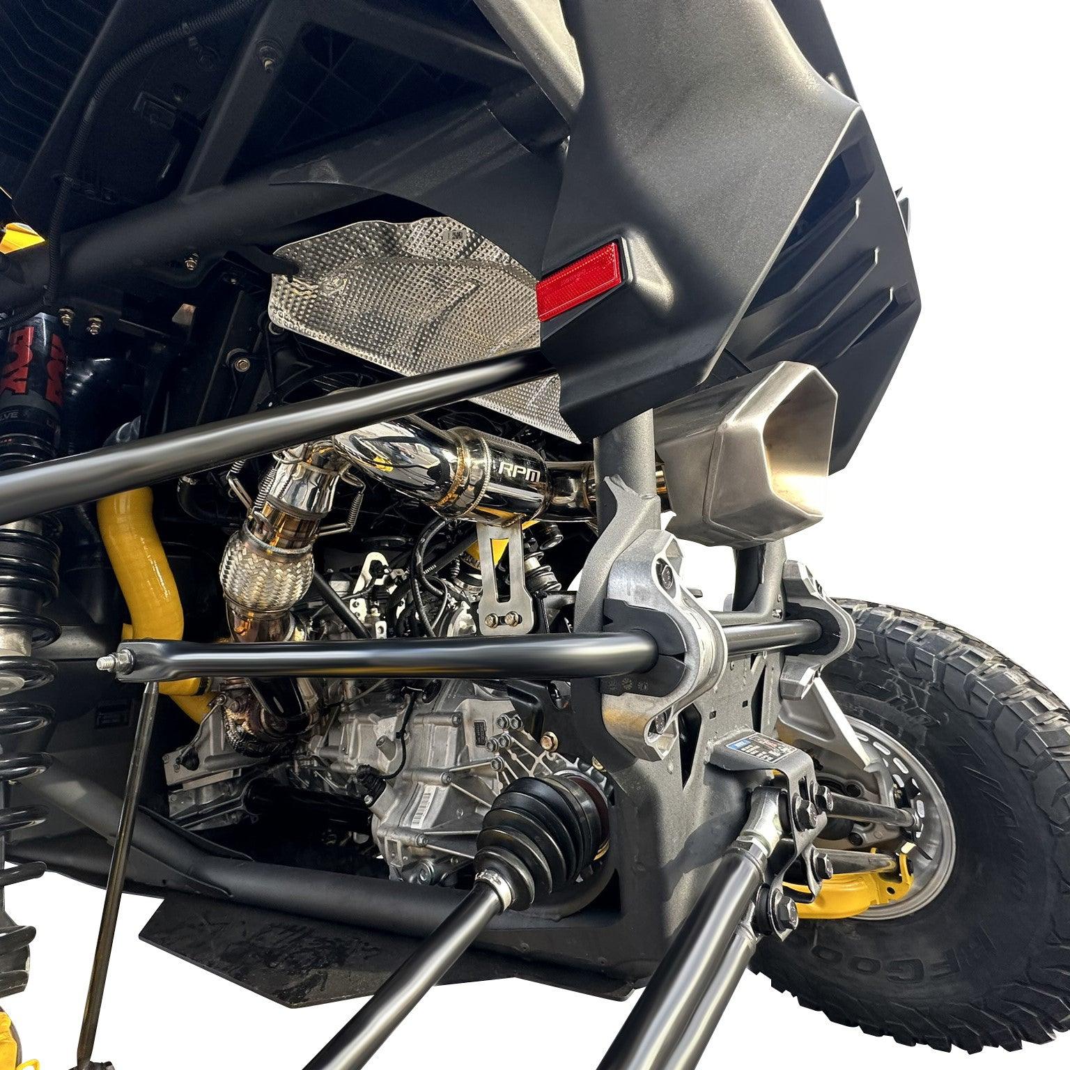 Photo of RPM SXS RPM Can-Am Maverick R 3" Slip On Muffler Delete / Race Pipe by RPM SXS - Premium for UTVs / Side by Sides
