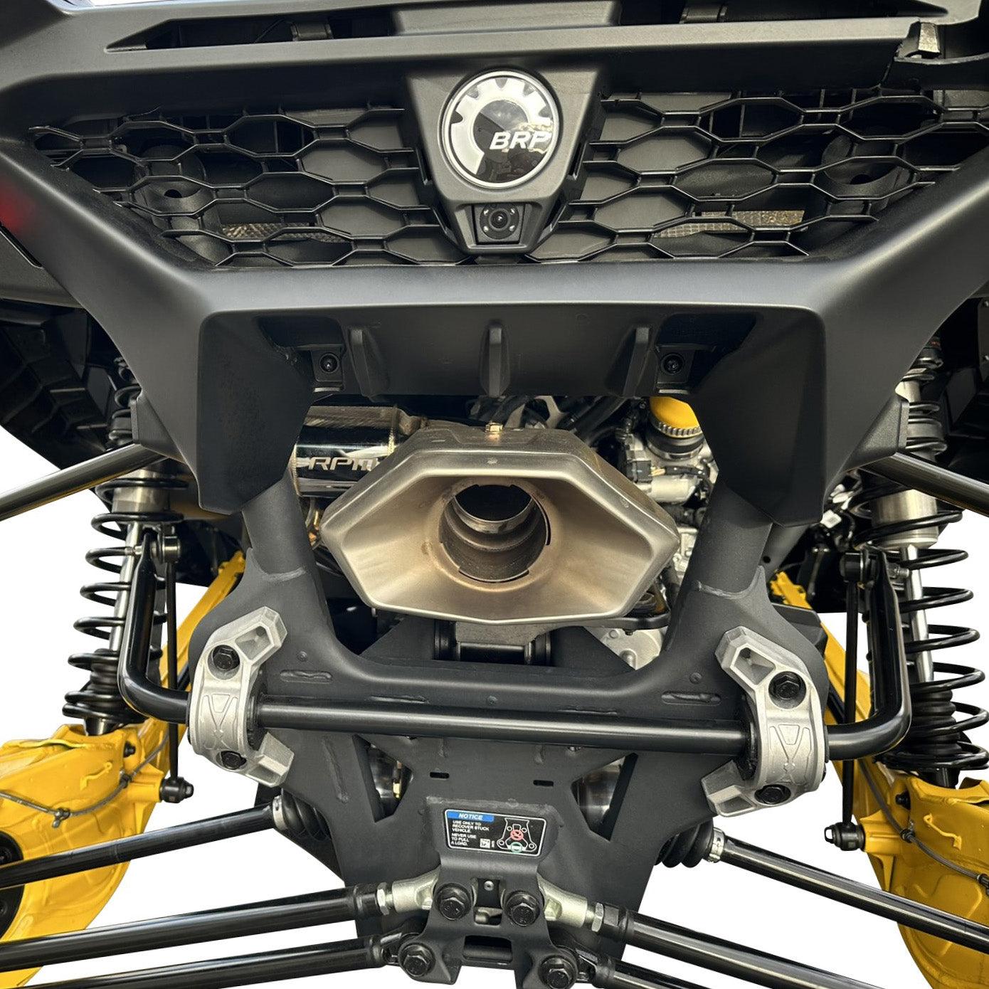 Photo of RPM SXS RPM Can-Am Maverick R 3" Slip On Muffler Delete / Race Pipe by RPM SXS - Premium for UTVs / Side by Sides