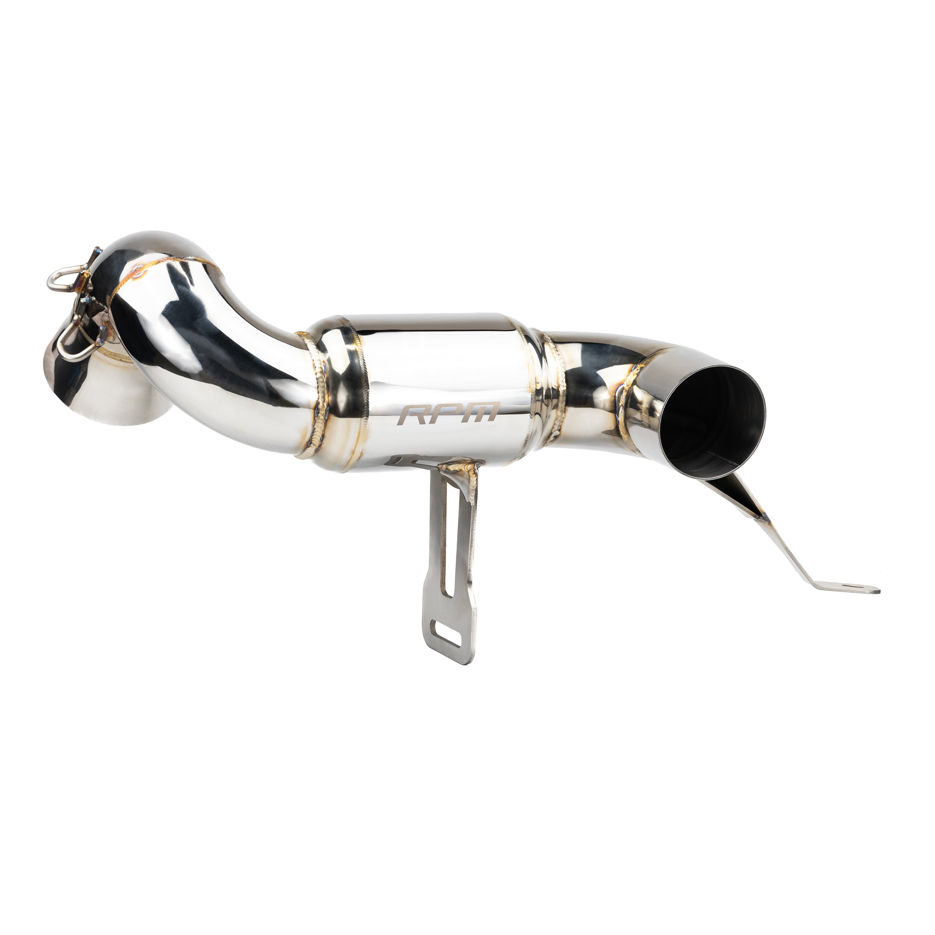 Photo of RPM SXS RPM Can-Am Maverick R 3" Slip On Muffler Delete / Race Pipe by RPM SXS - Premium for UTVs / Side by Sides