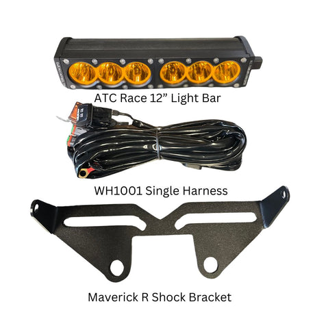 Photo of Can Am Maverick R Shock Package by All Terrain Concepts - Premium SXS for UTVs / Side by Sides