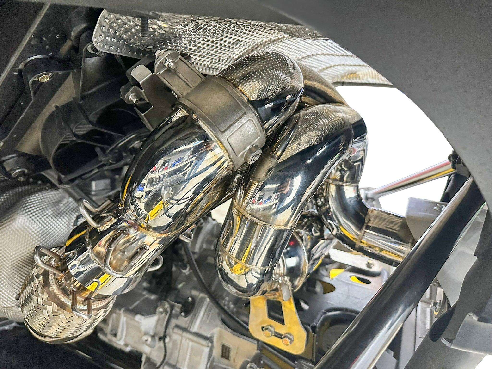 Photo of RPM SXS RPM Can-Am Maverick R E-Valve Sport Muffler / Slip On Exhaust by RPM SXS - Premium for UTVs / Side by Sides