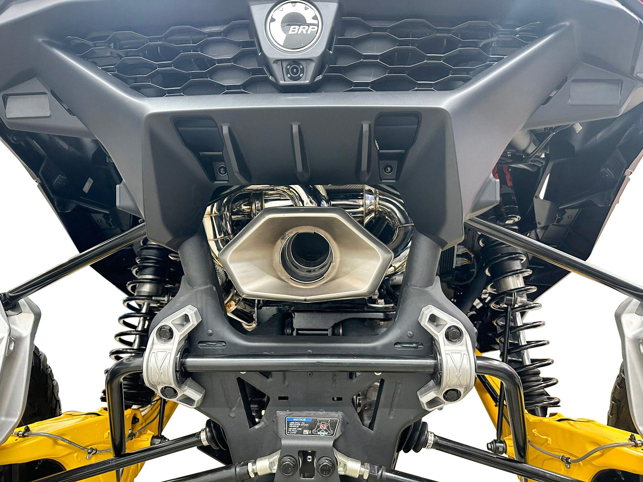 Photo of RPM SXS RPM Can-Am Maverick R E-Valve Sport Muffler / Slip On Exhaust by RPM SXS - Premium for UTVs / Side by Sides