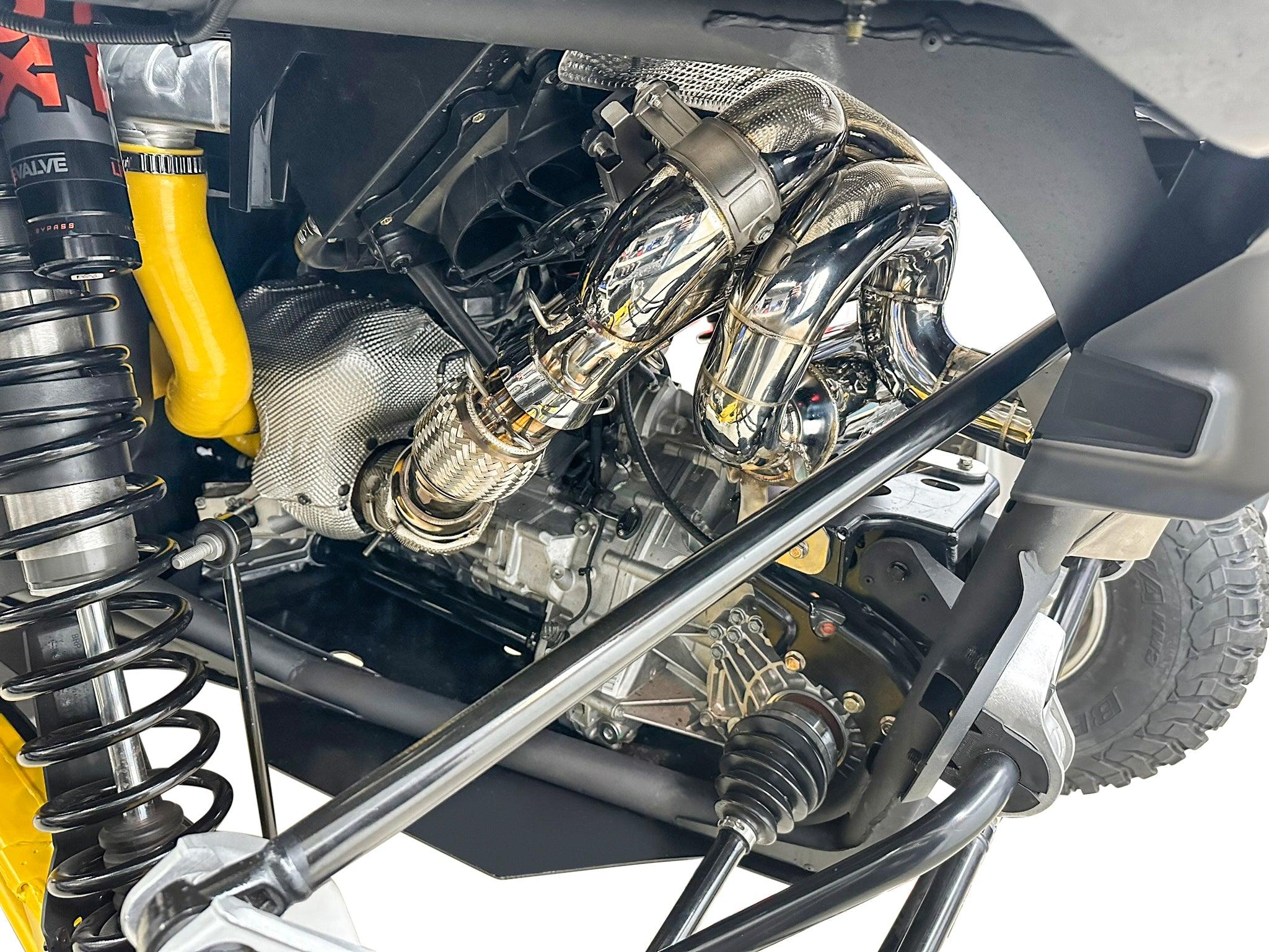 Photo of RPM SXS RPM Can-Am Maverick R E-Valve Sport Muffler / Slip On Exhaust by RPM SXS - Premium for UTVs / Side by Sides