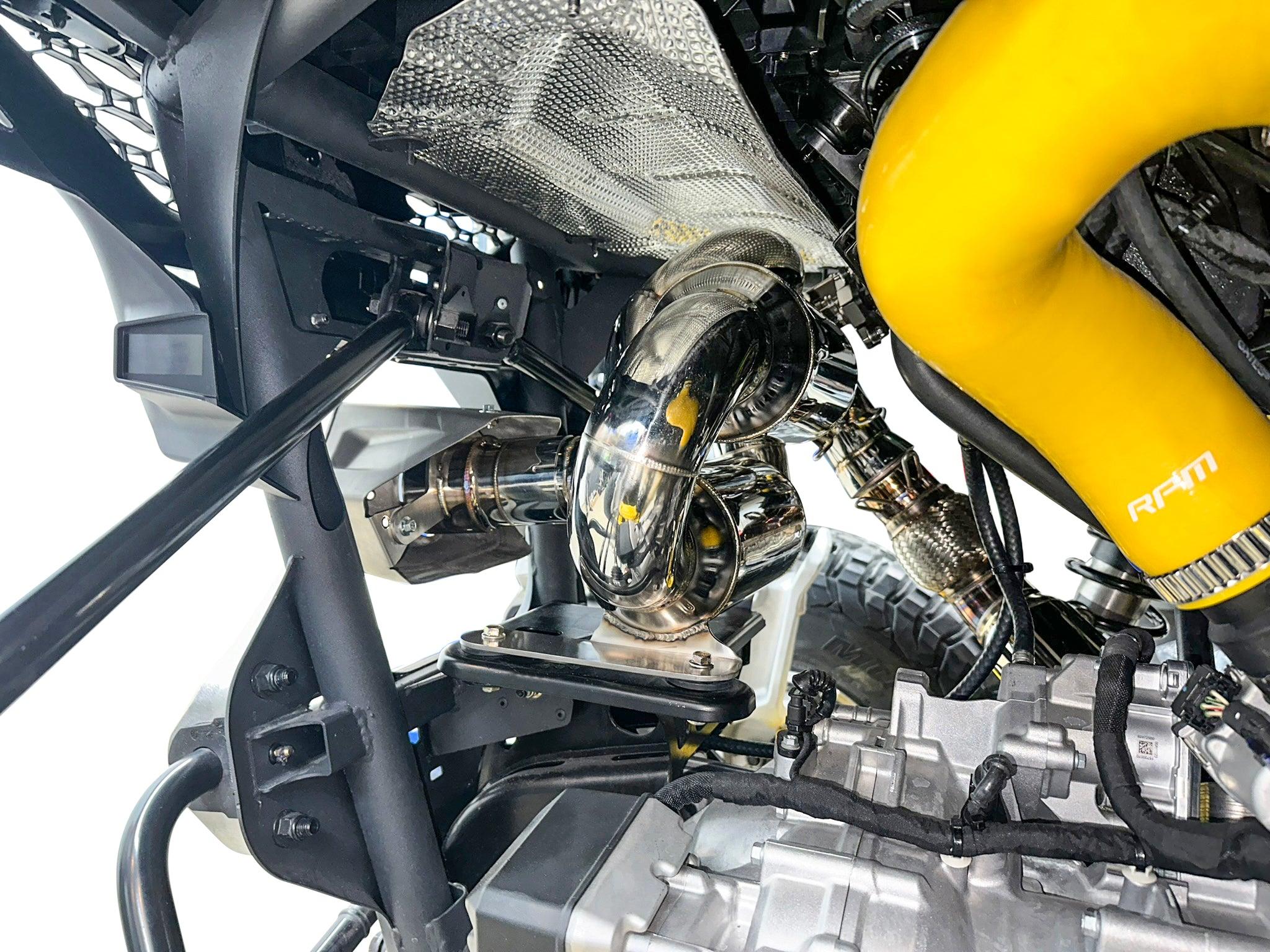 Photo of RPM SXS RPM Can-Am Maverick R E-Valve Sport Muffler / Slip On Exhaust by RPM SXS - Premium for UTVs / Side by Sides