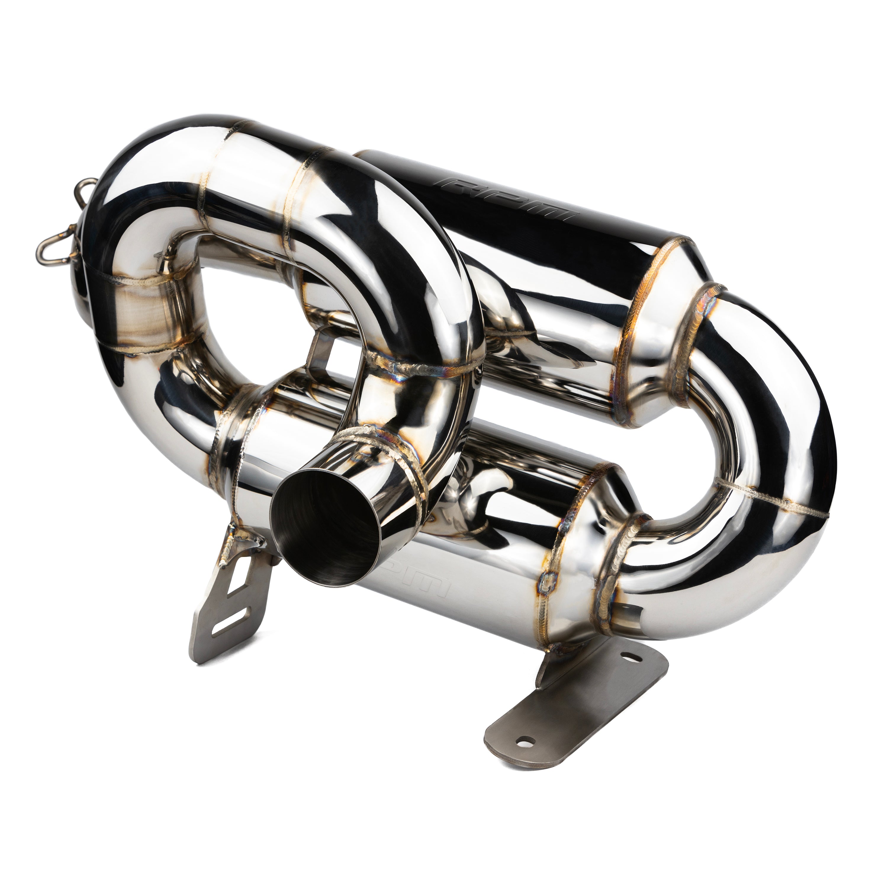 Photo of RPM SXS RPM Can-Am Maverick R 3" Sport Muffler - Slip On Sport Exhaust by RPM SXS - Premium for UTVs / Side by Sides