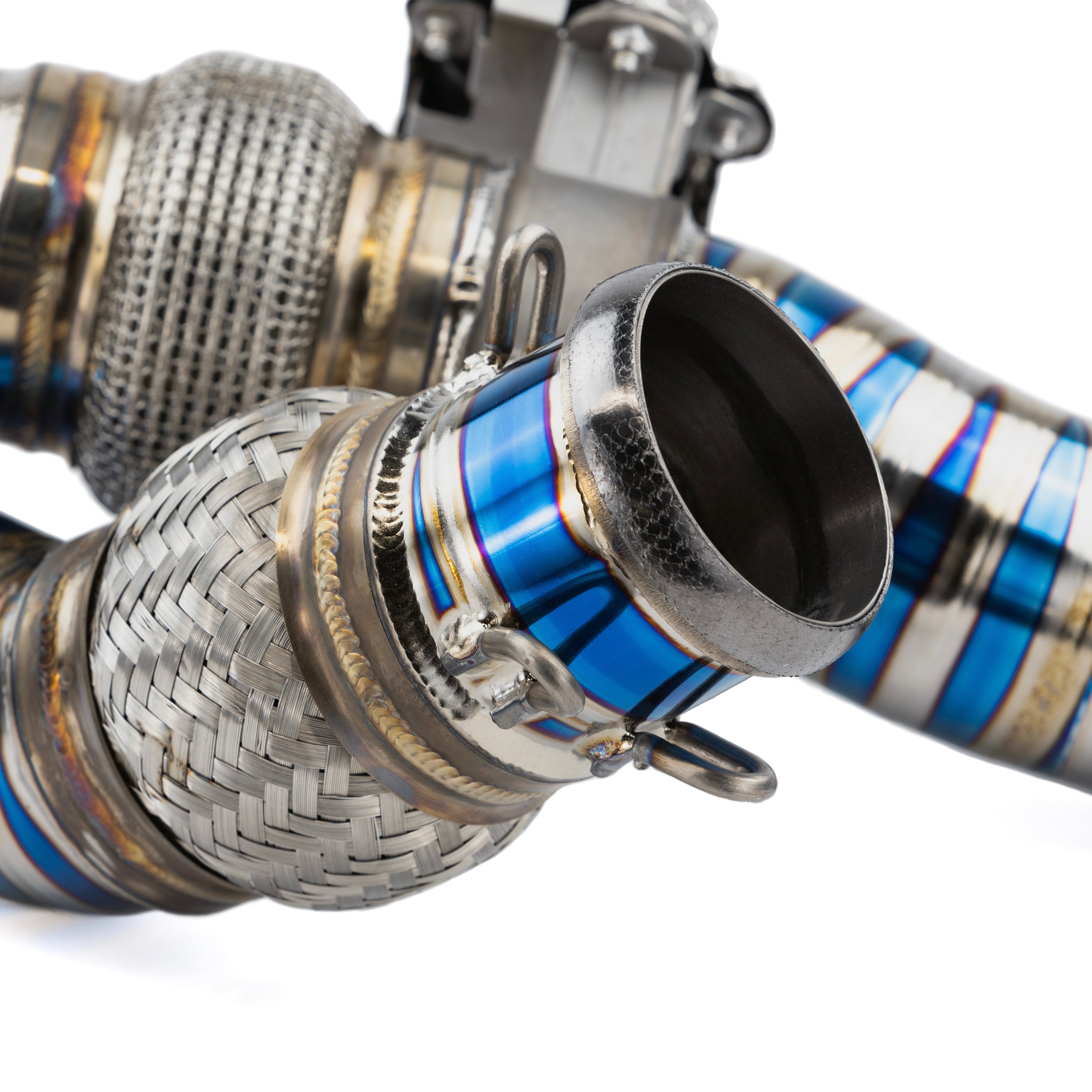 Photo of RPM SXS RPM Can-Am Maverick R TITANIUM 3" E-Valve Mid Pipe / Electronic Dump Valve by RPM SXS - Premium for UTVs / Side by Sides