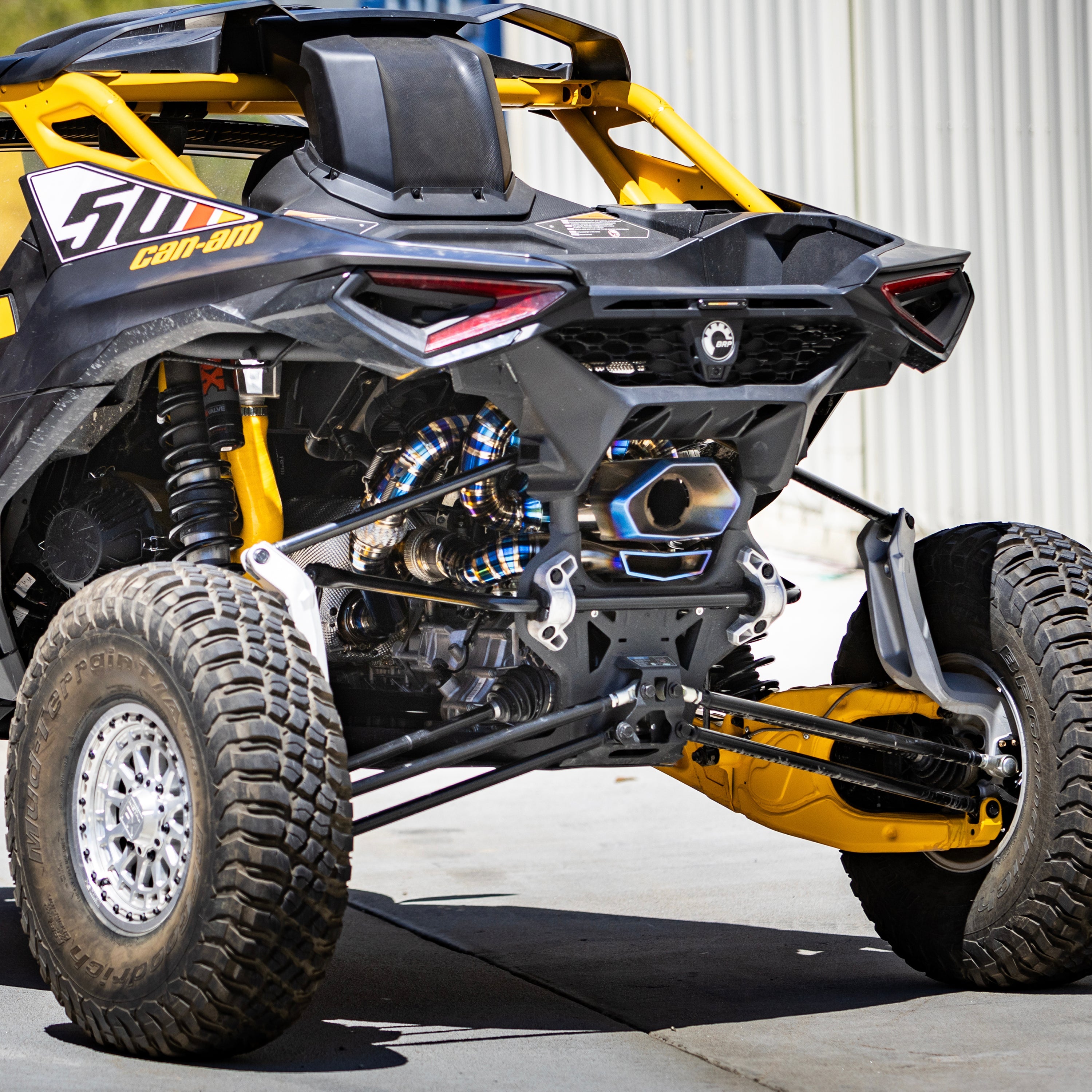 Photo of RPM SXS RPM Can-Am Maverick R TITANIUM 3" E-Valve Mid Pipe / Electronic Dump Valve by RPM SXS - Premium for UTVs / Side by Sides