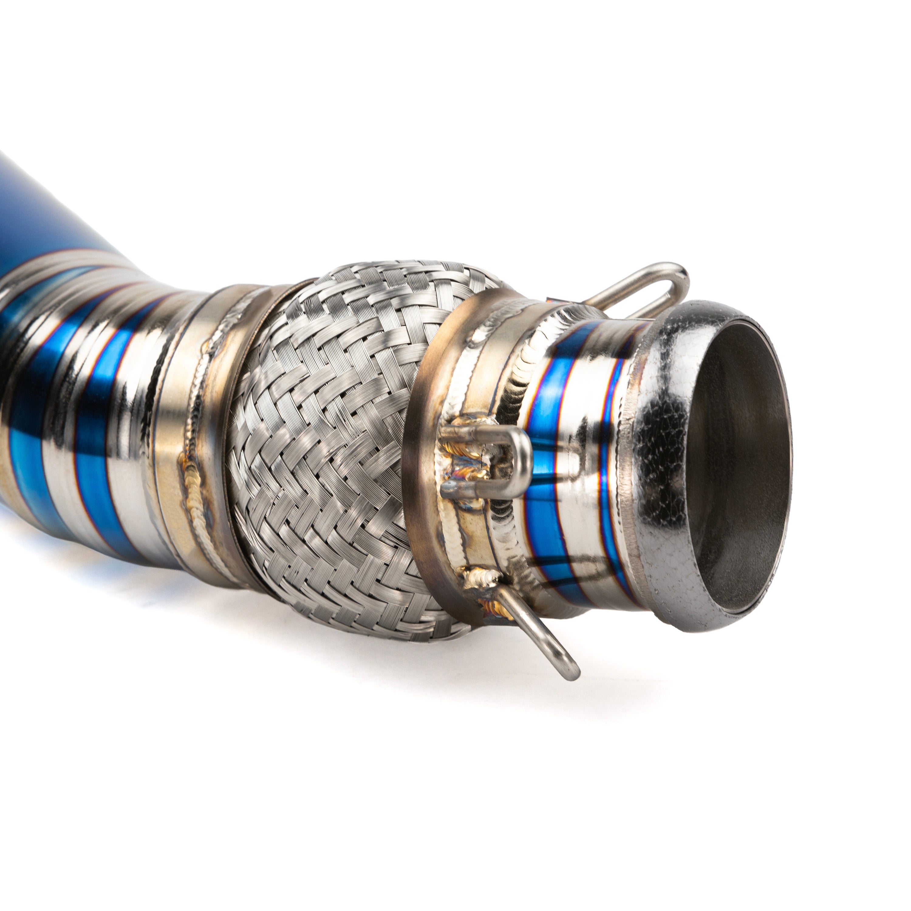 Photo of RPM SXS RPM Can-Am Maverick R Turbo 3" TITANIUM Big Mouth Mid Pipe by RPM SXS - Premium for UTVs / Side by Sides