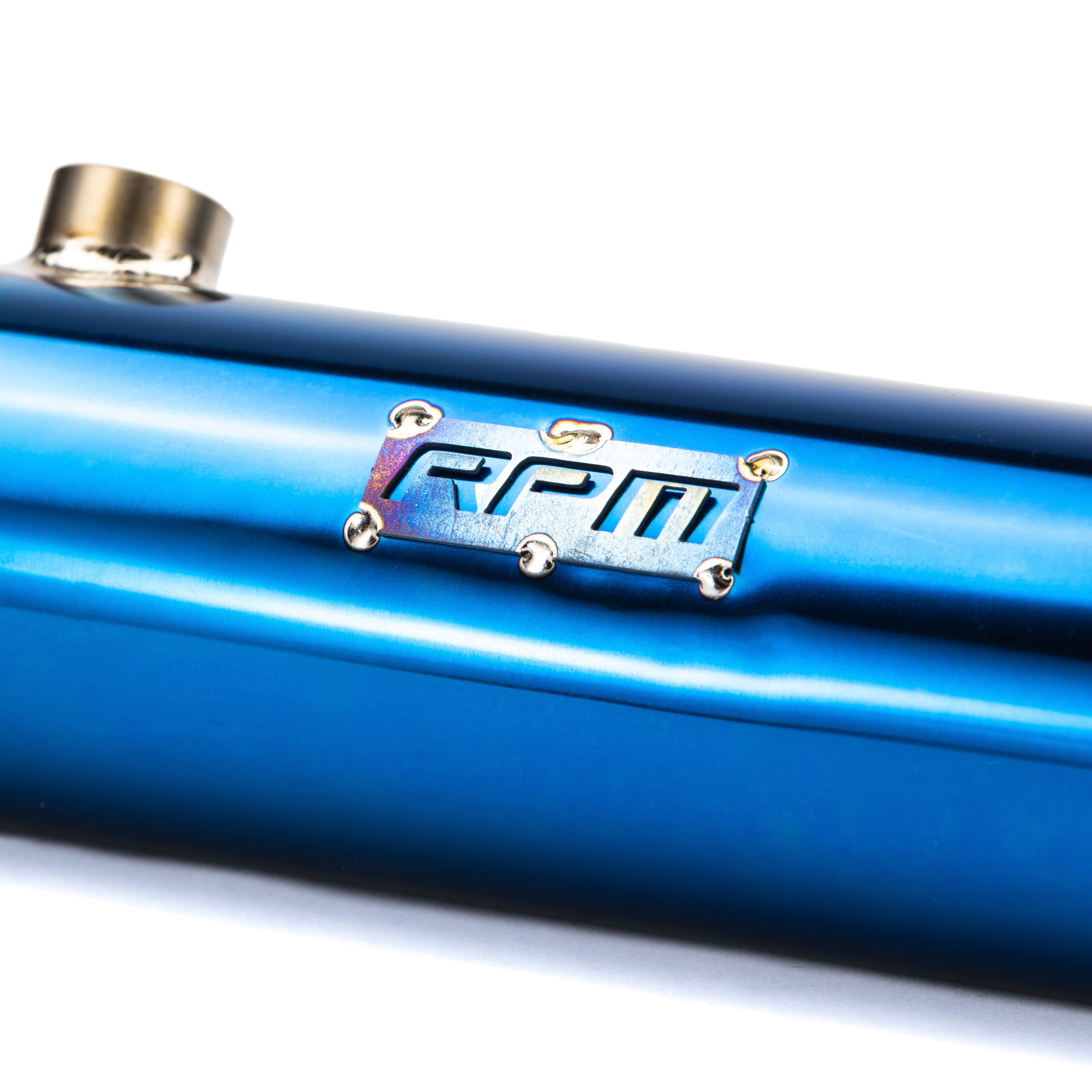 Photo of RPM SXS RPM Can-Am Maverick R Turbo 3" TITANIUM Big Mouth Mid Pipe by RPM SXS - Premium for UTVs / Side by Sides