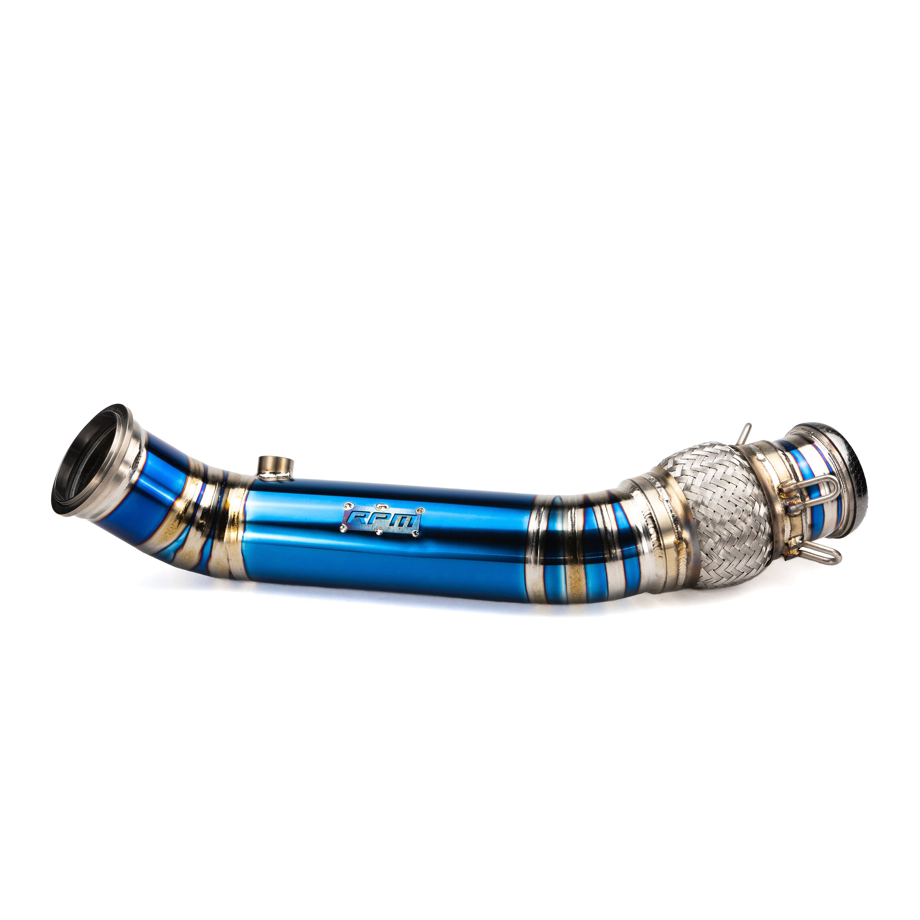 Photo of RPM SXS RPM Can-Am Maverick R Turbo 3" TITANIUM Big Mouth Mid Pipe by RPM SXS - Premium for UTVs / Side by Sides