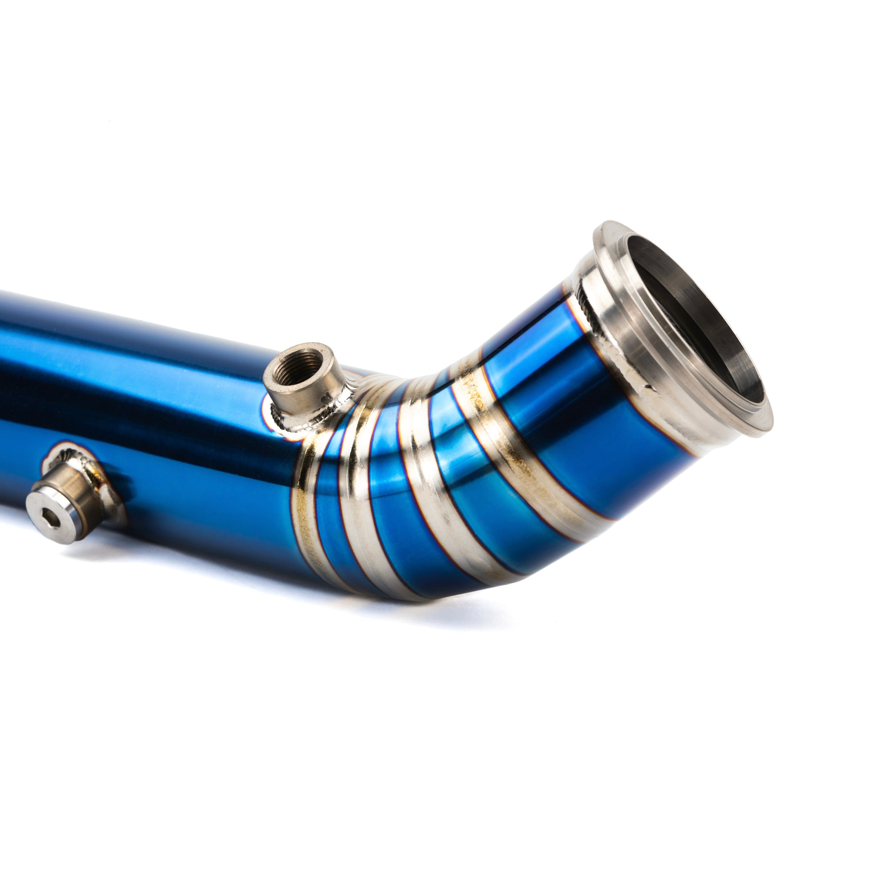 Photo of RPM SXS RPM Can-Am Maverick R Turbo 3" TITANIUM Big Mouth Mid Pipe by RPM SXS - Premium for UTVs / Side by Sides