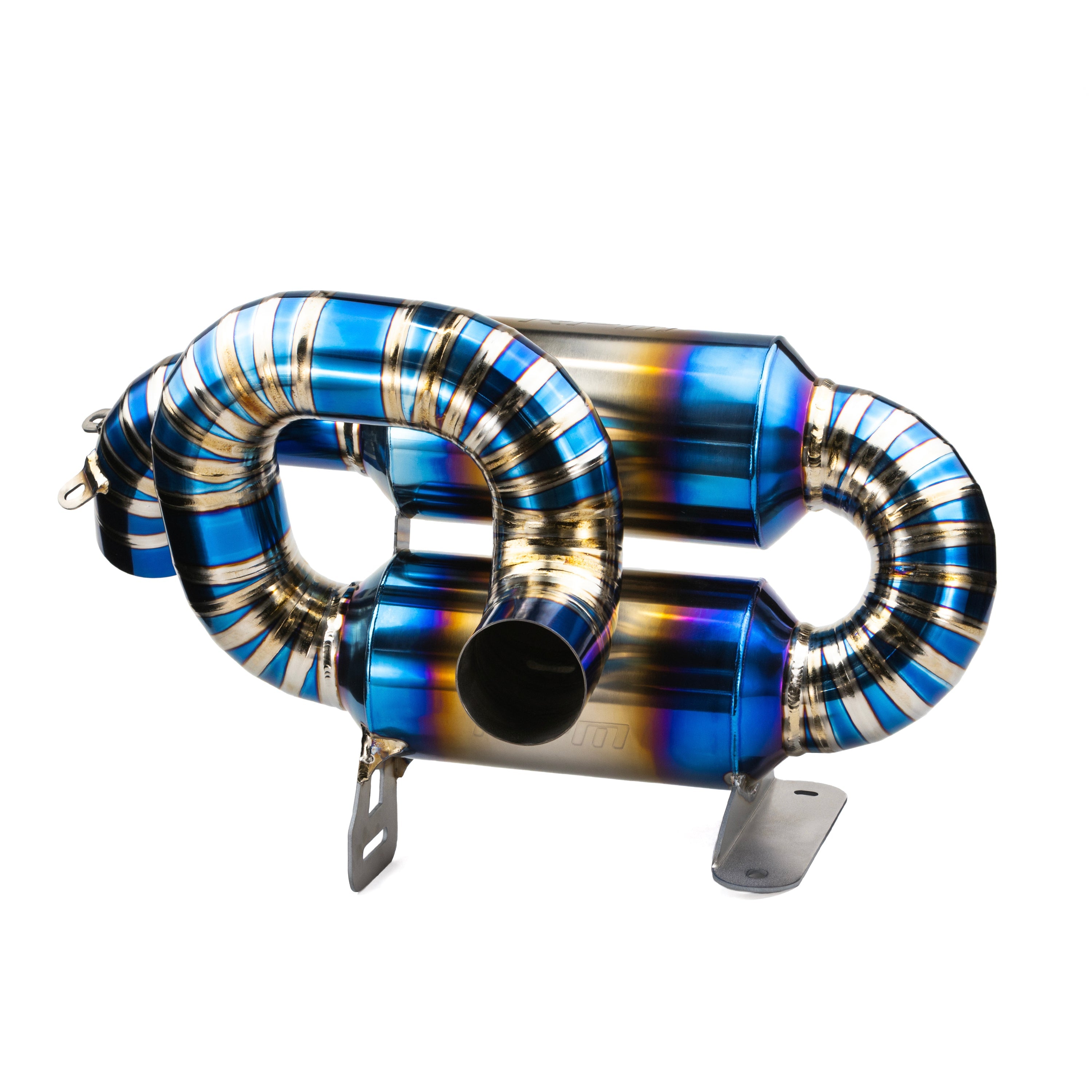 Photo of RPM Can-Am Maverick R Full TITANIUM 3" Sport Muffler - Slip On Sport Exhaust by RPM SXS - Premium for UTVs / Side by Sides