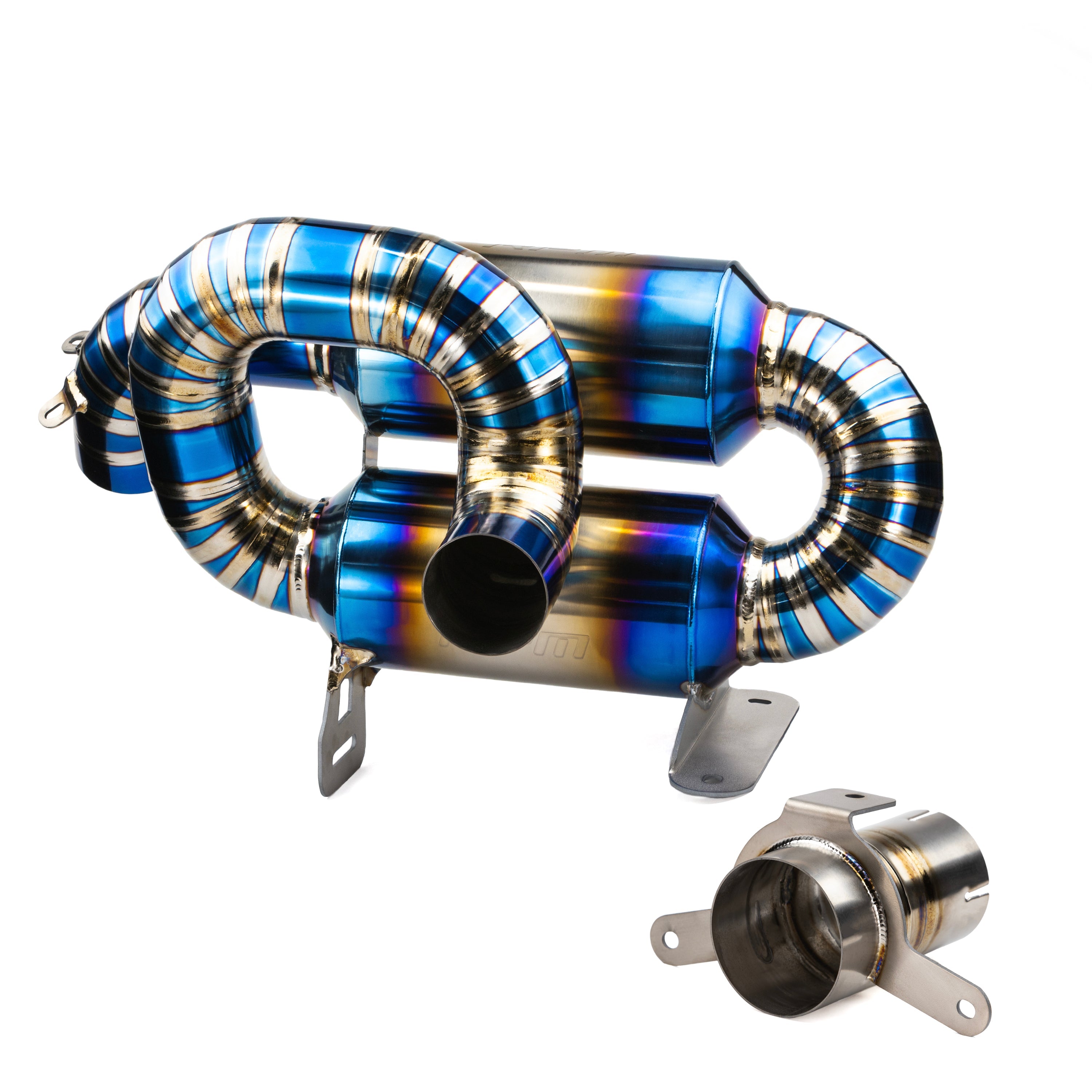 Photo of RPM Can-Am Maverick R Full TITANIUM 3" Sport Muffler - Slip On Sport Exhaust by RPM SXS - Premium for UTVs / Side by Sides