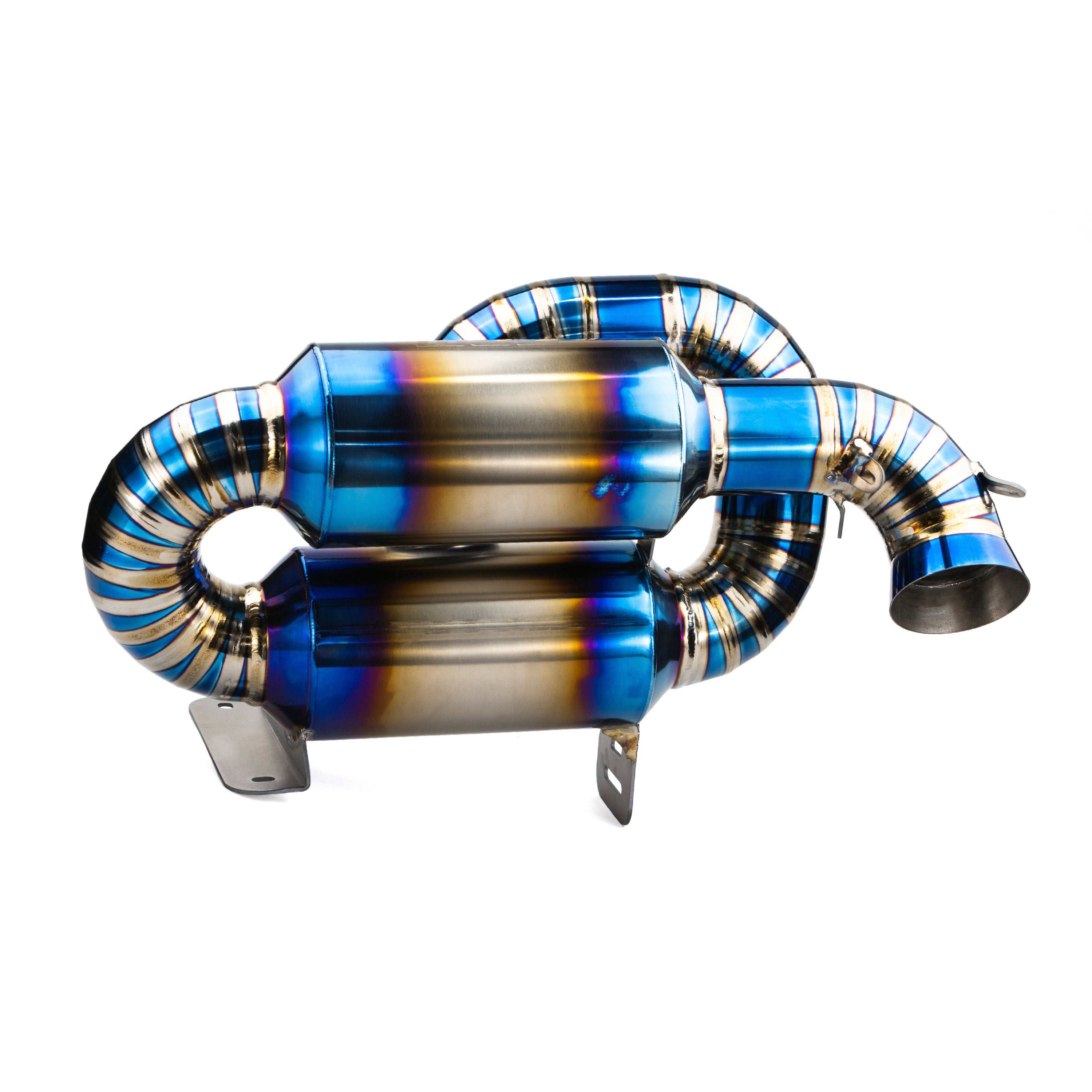 Photo of RPM Can-Am Maverick R Full TITANIUM 3" Sport Muffler - Slip On Sport Exhaust by RPM SXS - Premium for UTVs / Side by Sides
