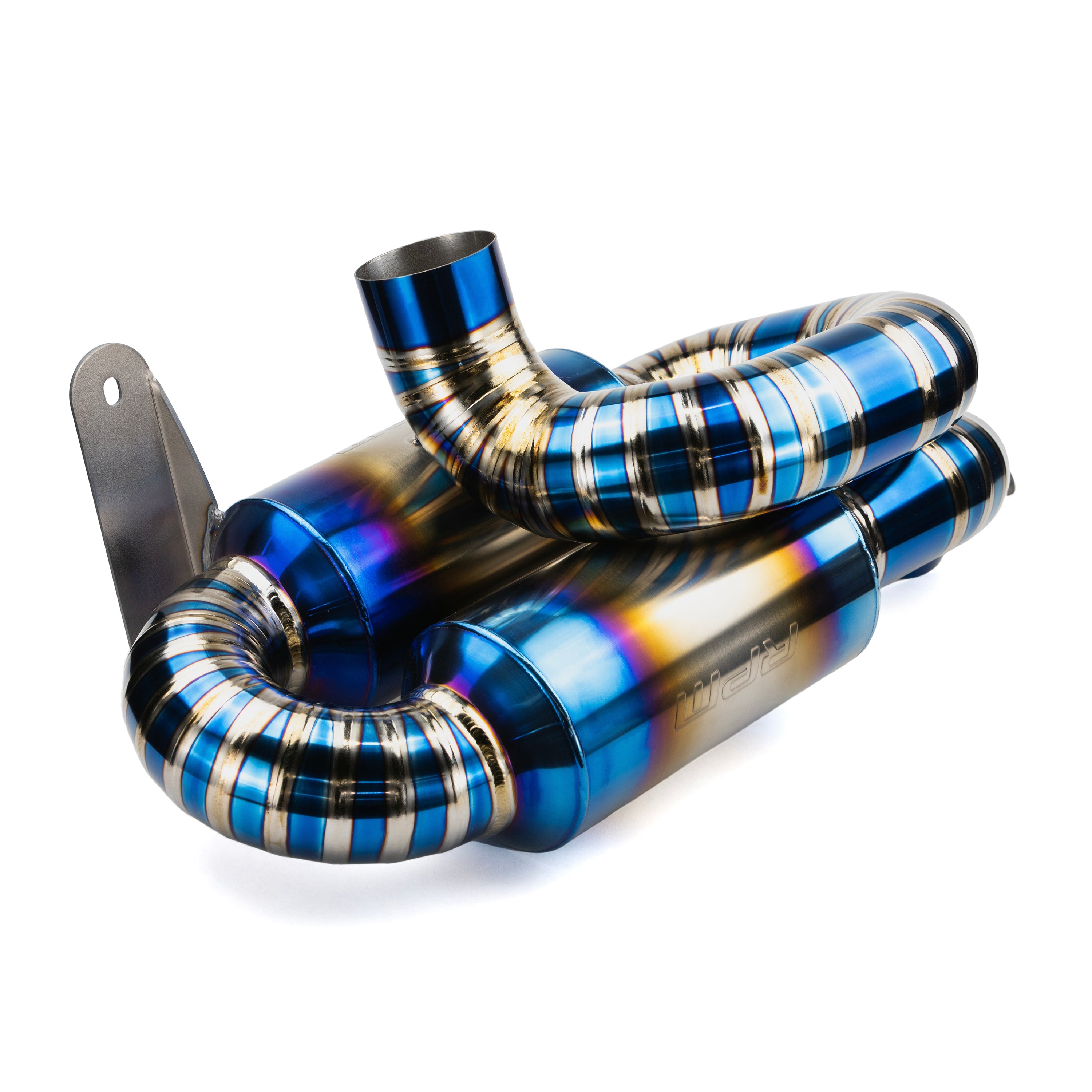 Photo of RPM Can-Am Maverick R Full TITANIUM 3" Sport Muffler - Slip On Sport Exhaust by RPM SXS - Premium for UTVs / Side by Sides