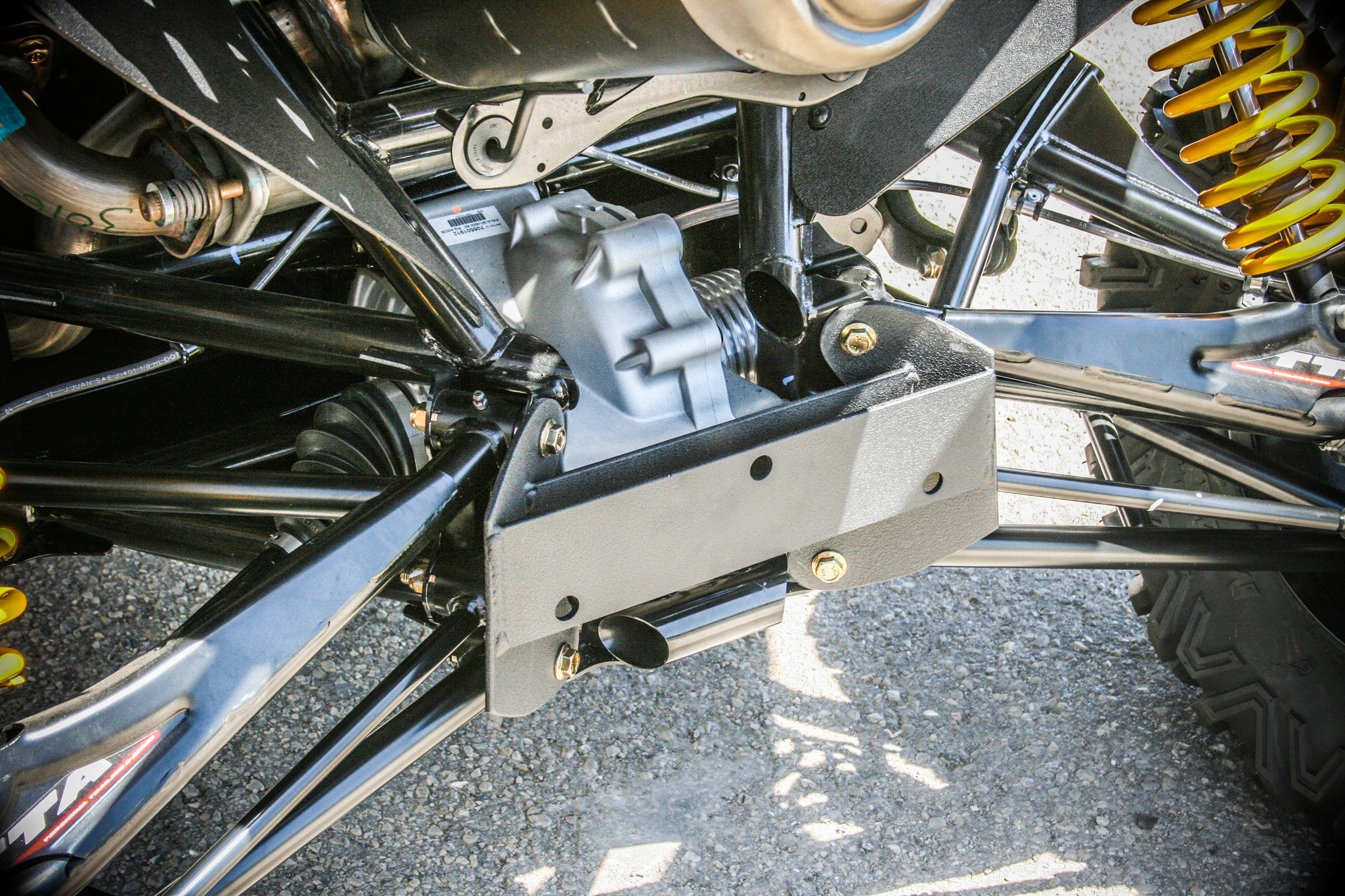 Photo of Maverick Backseat and Roll Cage (2013-2018) by UTV Mountain Accessories - Premium Backseat and Roll Cage for UTVs / Side by Sides