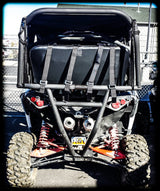 Maverick Max Backseat and Roll Cage - Extra Seating + Enhanced Safety (2014-2018)