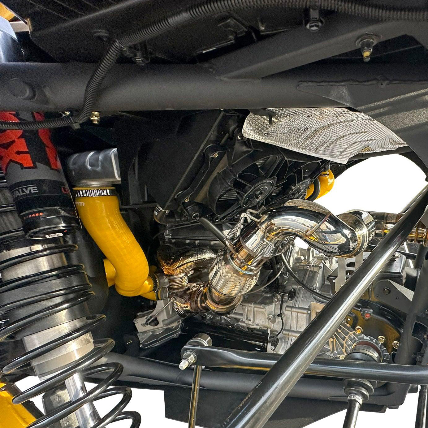 Photo of RPM SXS RPM Can-Am Maverick R Silicone Charge Tube Kit 2024+ by RPM SXS - Premium for UTVs / Side by Sides