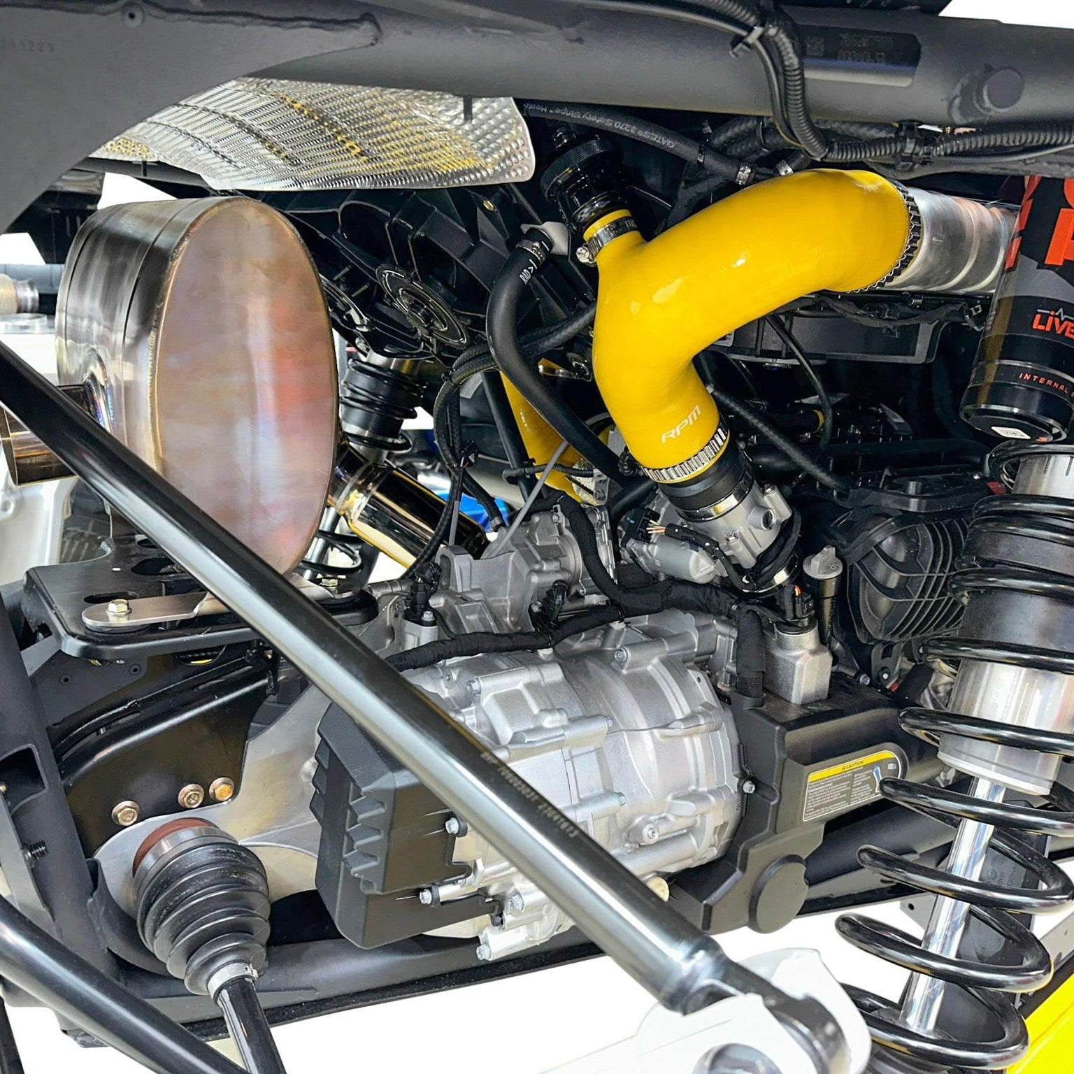 Photo of RPM SXS RPM Can-Am Maverick R Silicone Charge Tube Kit 2024+ by RPM SXS - Premium for UTVs / Side by Sides