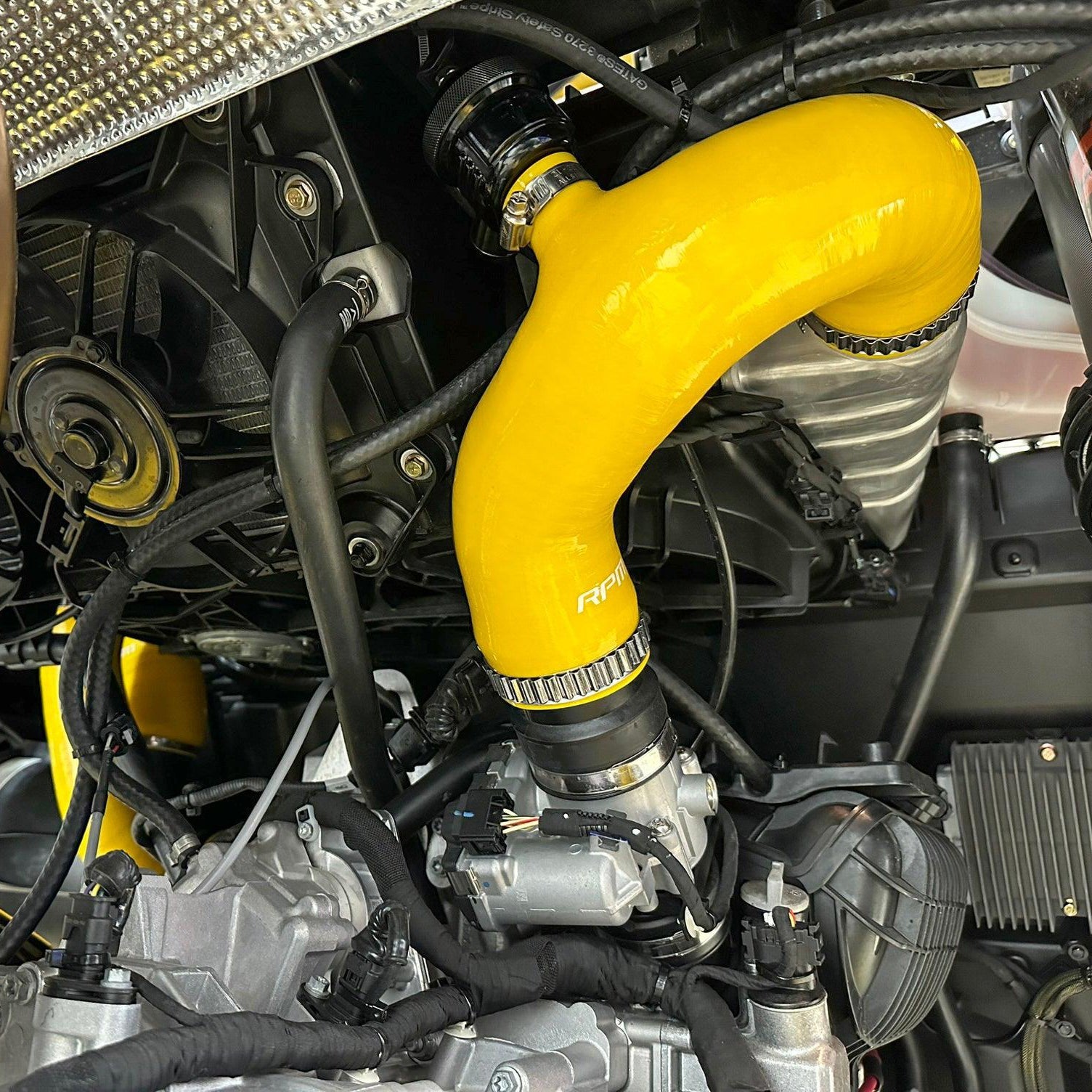 Photo of RPM SXS RPM Can-Am Maverick R Silicone Charge Tube Kit 2024+ by RPM SXS - Premium for UTVs / Side by Sides