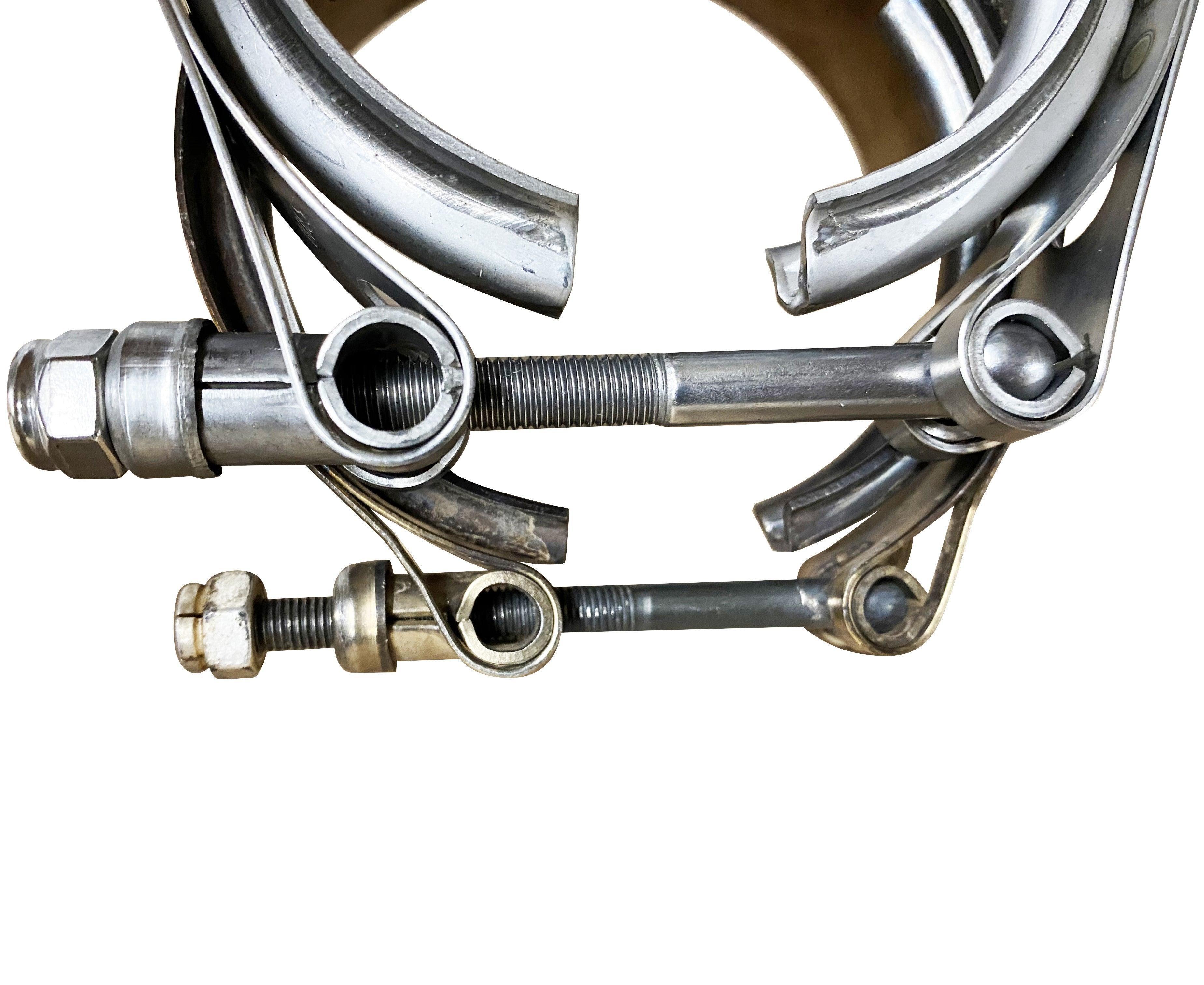 Photo of RPM SXS RPM Can-Am Maverick R " EXTREME HD " Turbo V-Band Clamp by RPM SXS - Premium for UTVs / Side by Sides