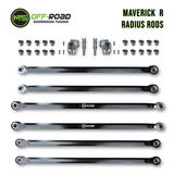 Photo of MTS Off-Road Can-Am Maverick R Radius Rods by MTS Off-Road - Premium Radius Rods for UTVs / Side by Sides