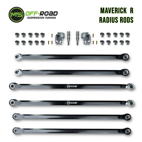 Photo of MTS Off-Road Can-Am Maverick R Radius Rods by MTS Off-Road - Premium Radius Rods for UTVs / Side by Sides