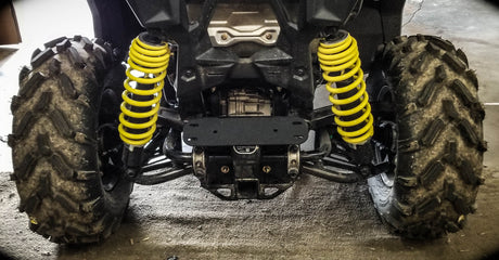 Photo of Maverick Trail Backseat and Roll Cage kits (2018-2024) by UTV Mountain Accessories - Premium Backseat and Roll Cage for UTVs / Side by Sides