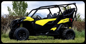 Maverick Sport Backseat and Roll Cage kits (2018-2024)