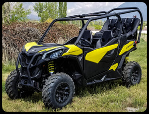 Maverick Sport Backseat and Roll Cage kits (2018-2024)