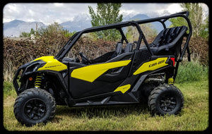 Maverick Sport Backseat and Roll Cage kits (2018-2024)