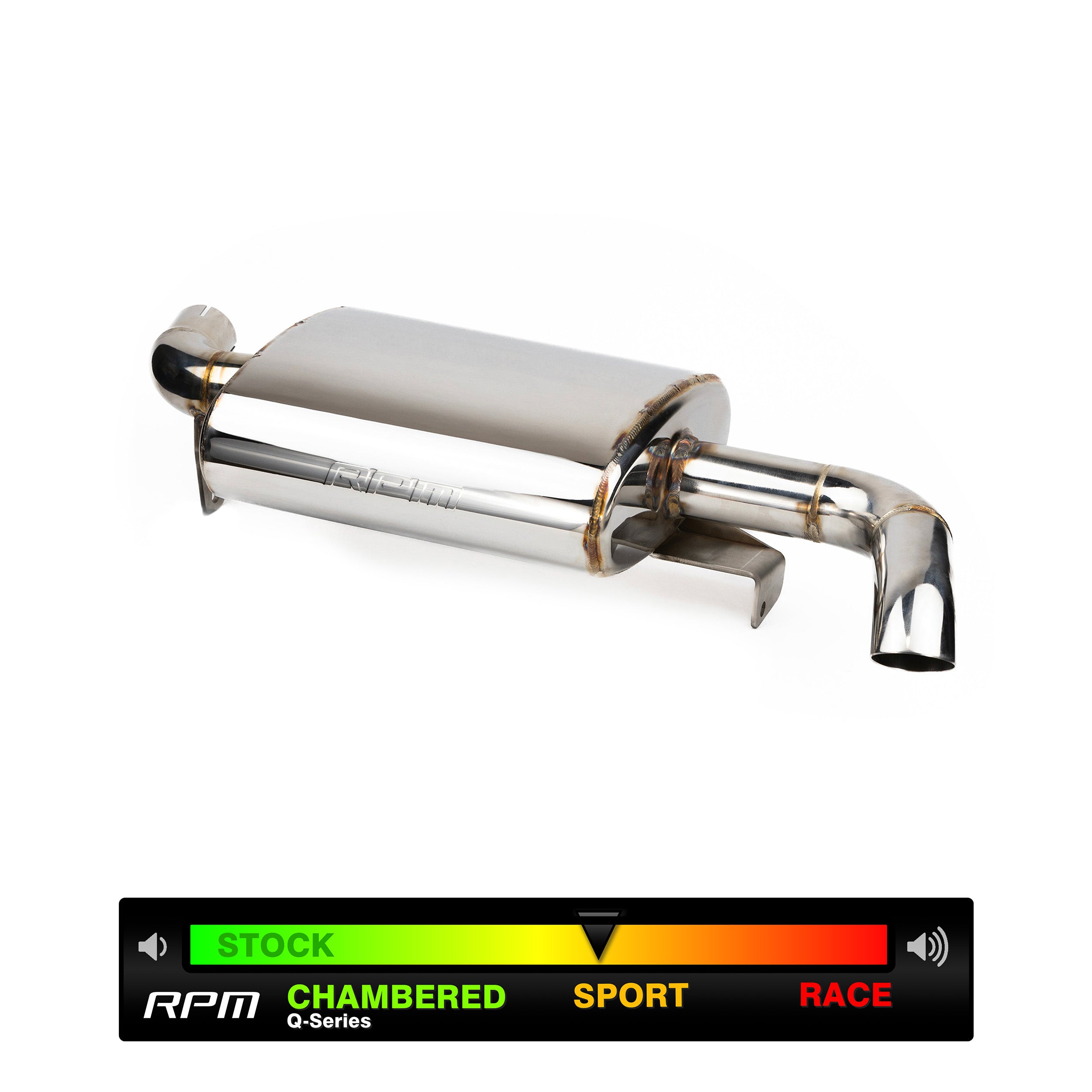 Photo of RPM SXS RPM 2018-2023 Maverick Trail / Sport 800/1000 Sport Muffler by RPM SXS - Premium for UTVs / Side by Sides