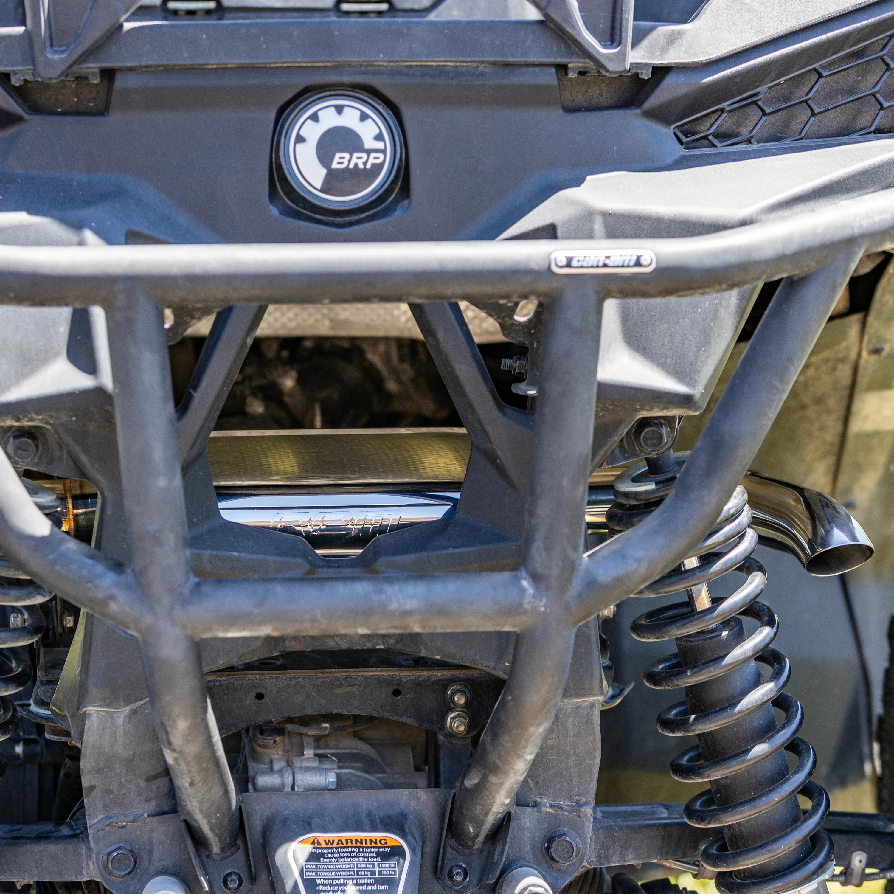 Photo of RPM SXS RPM 2018-2023 Maverick Trail / Sport 800/1000 Sport Muffler by RPM SXS - Premium for UTVs / Side by Sides