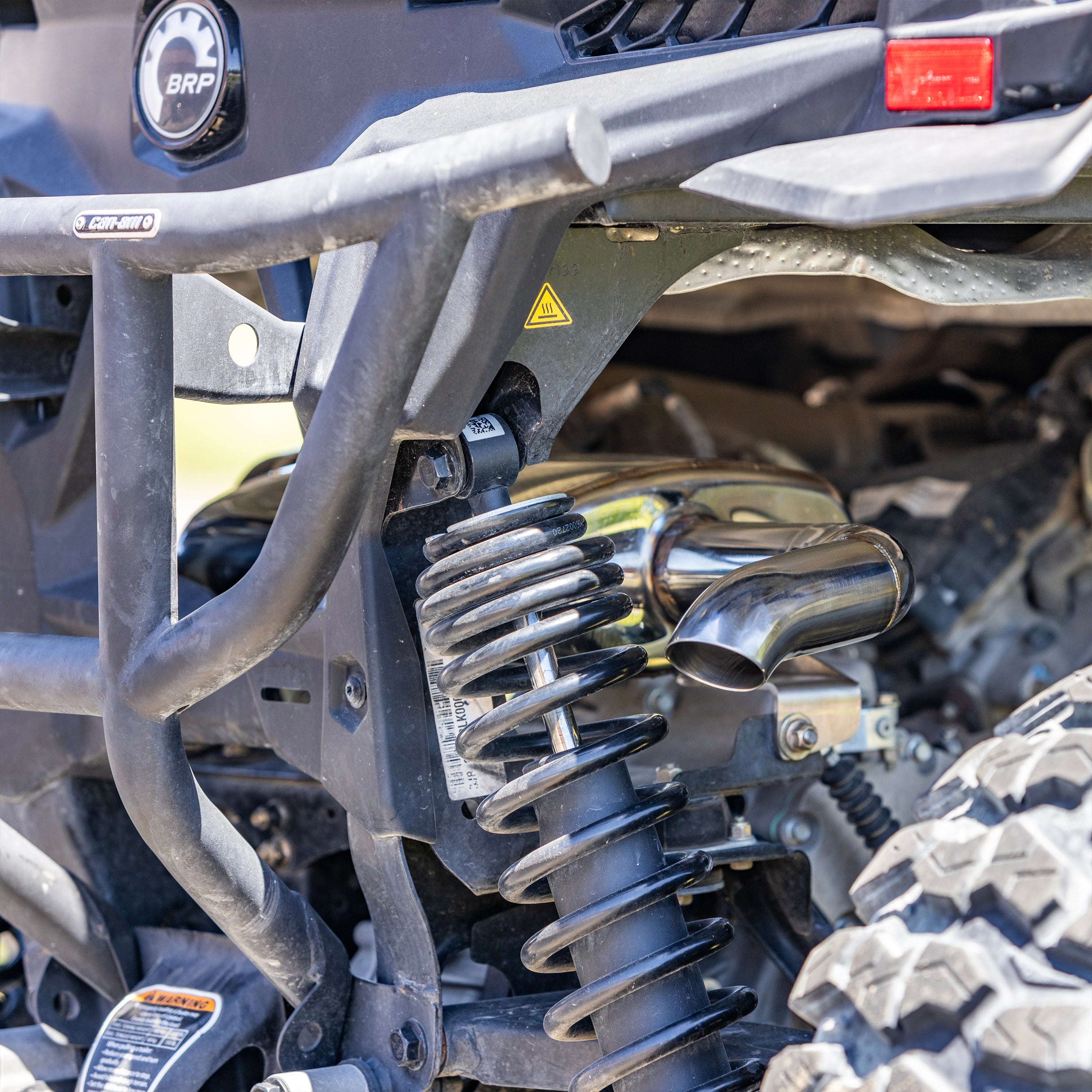 Photo of RPM SXS RPM 2018-2023 Maverick Trail / Sport 800/1000 Sport Muffler by RPM SXS - Premium for UTVs / Side by Sides