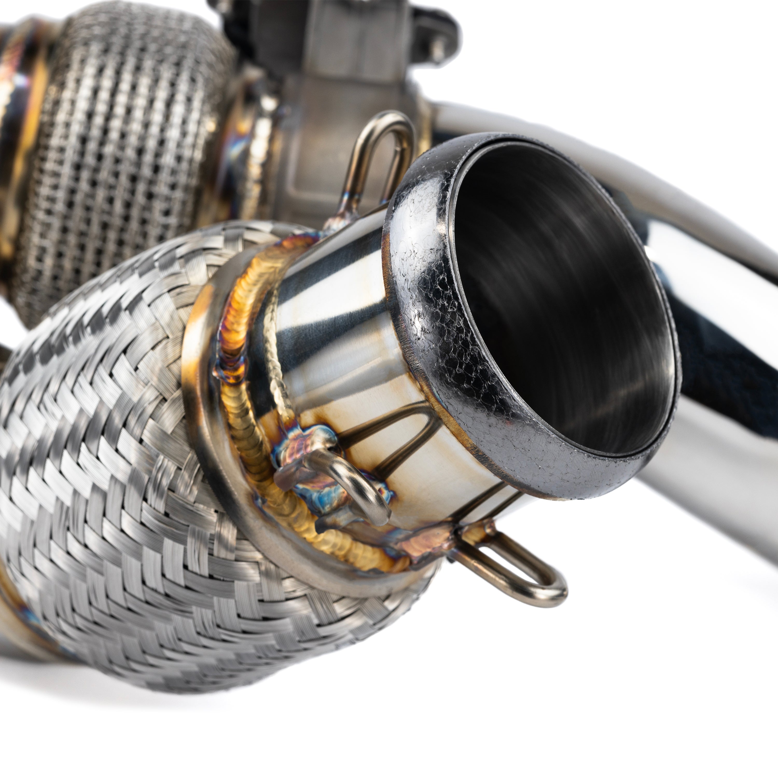Photo of RPM SXS RPM Can-Am Maverick R 3" E-Valve Mid Pipe / Electronic Dump Valve by RPM SXS - Premium for UTVs / Side by Sides